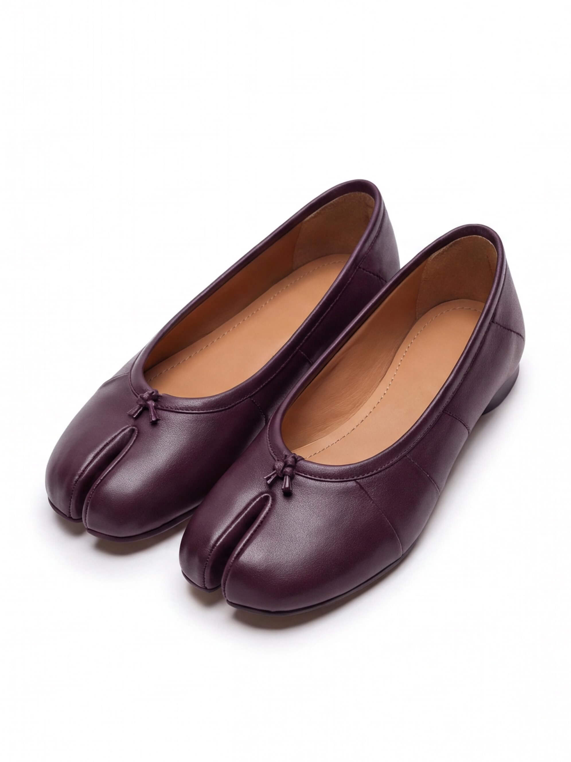 Women’s Split-Toe Minimalist Ballet Flats