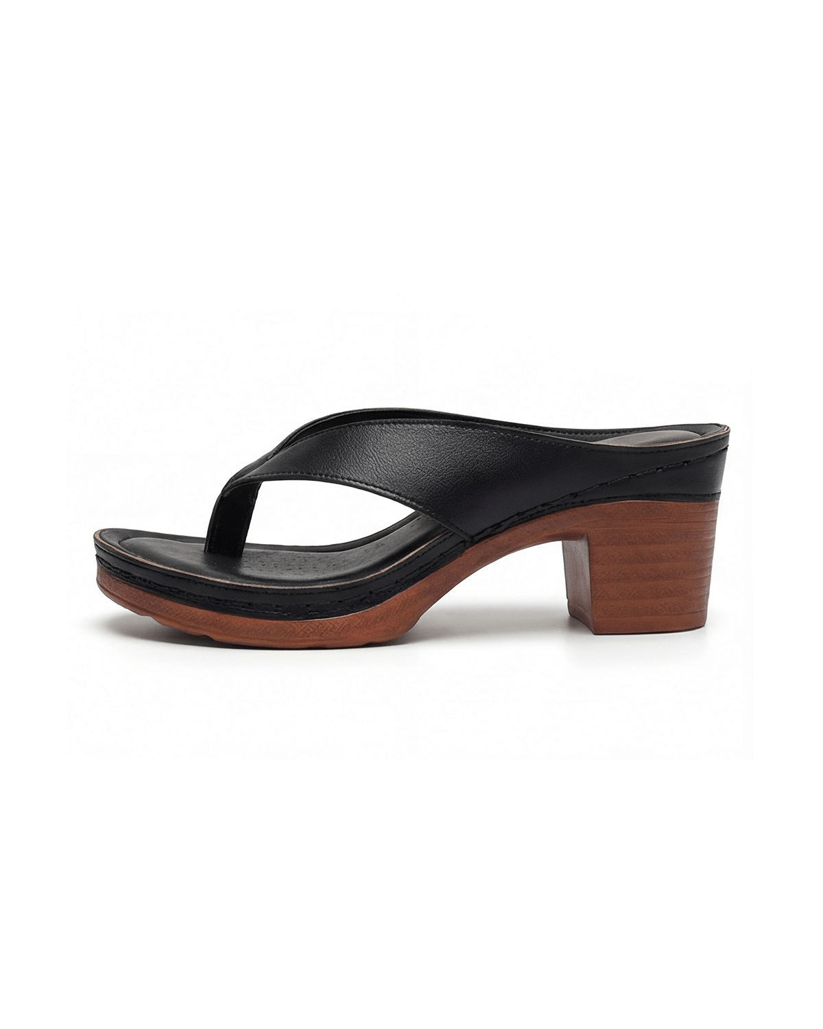 Women’s Toe-Post Block Heel Sandals