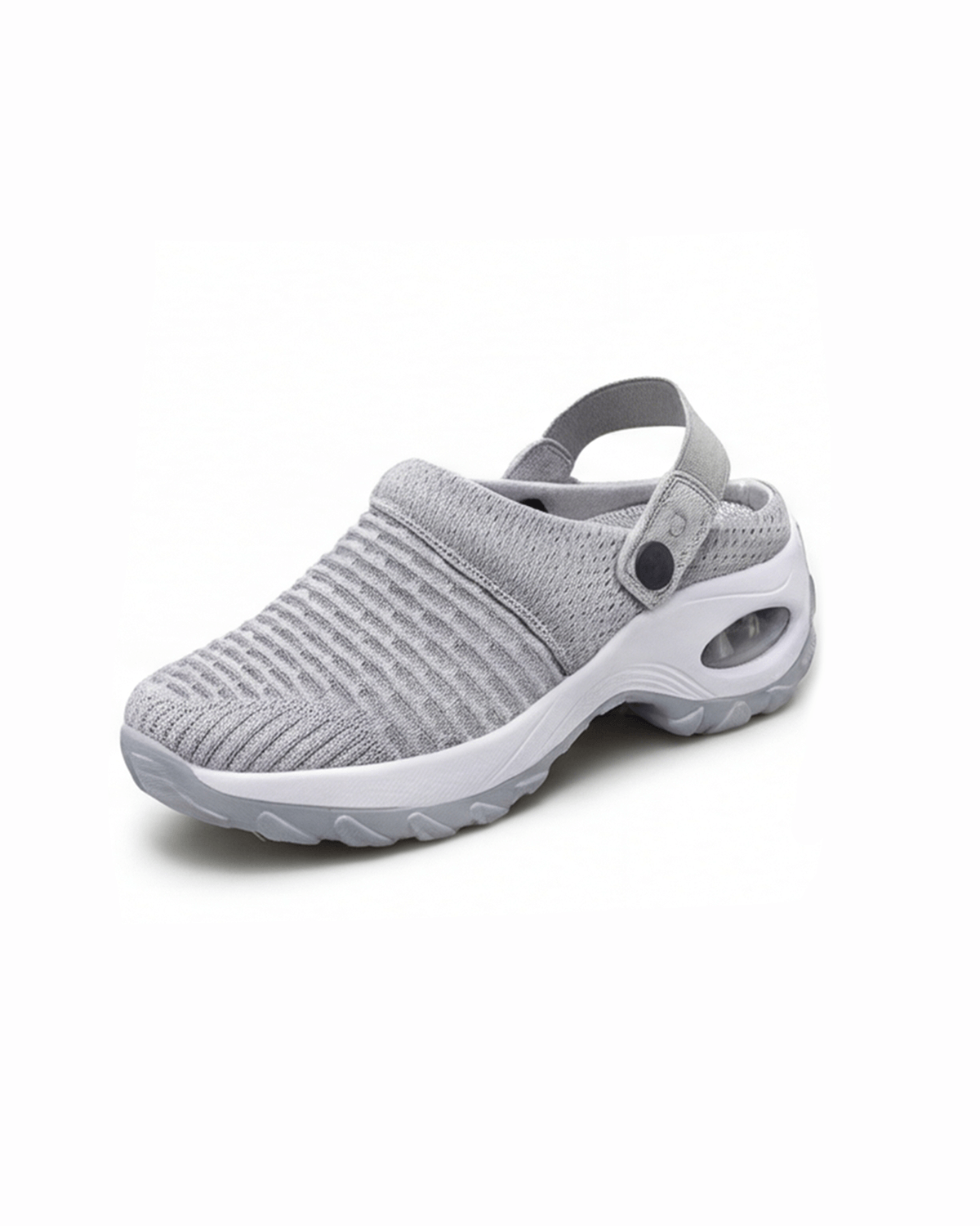 Women’s Mesh Clog Sneakers with Heel Strap