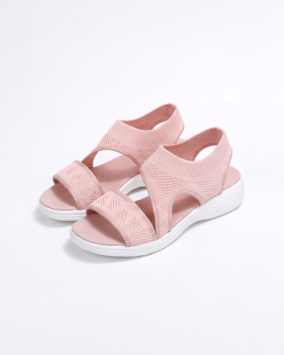 Women’s Sporty Cutout Wedge Sandals