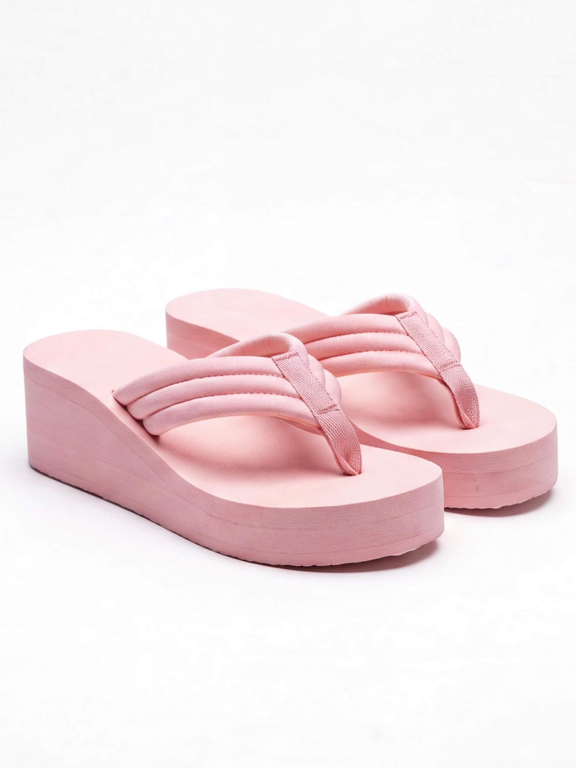 Women’s Padded Thong Platform Sandals