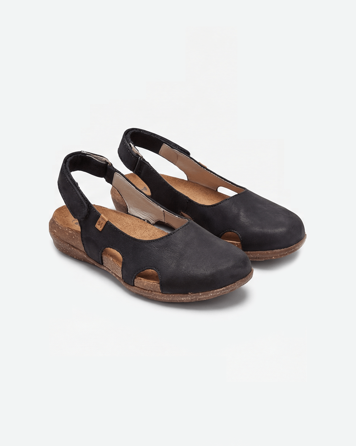 Women’s Slingback Cutout Flat Sandals
