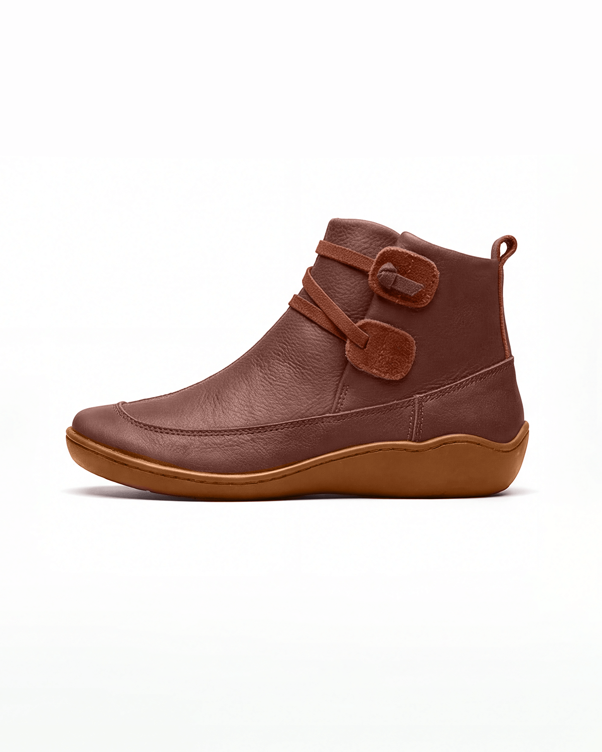 Women’s Adjustable Strap Comfort Ankle Boots