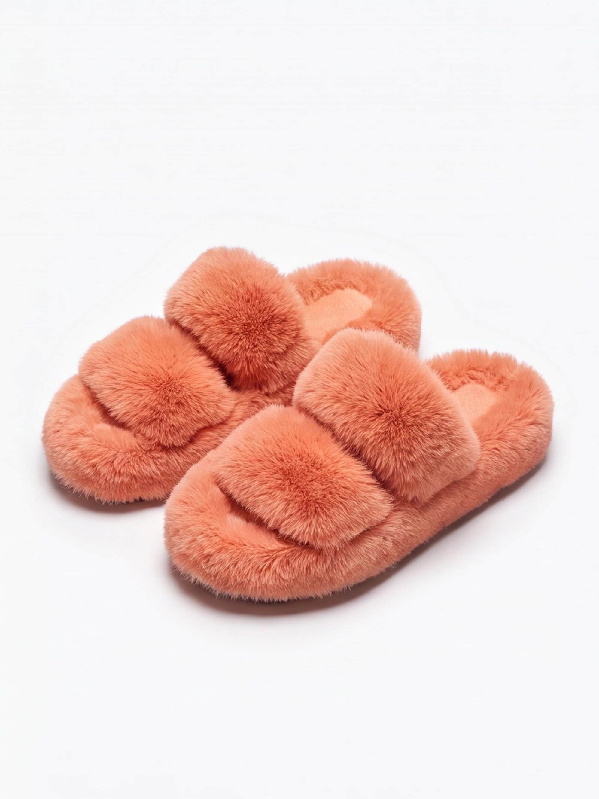 Women’s Plush Platform Sculpted-Sole Clogs