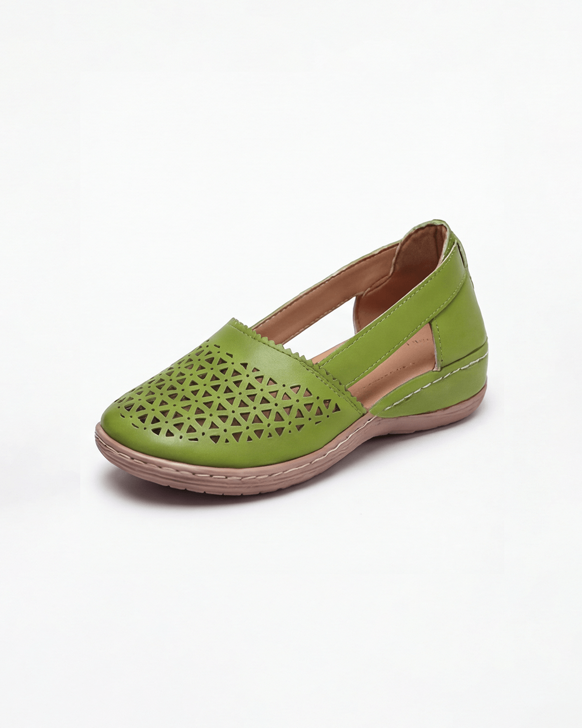 Women’s Perforated Slingback Flats