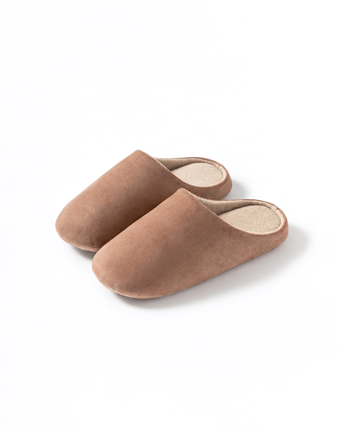 Women’s Cozy Slip-On Closed-Toe House Mules