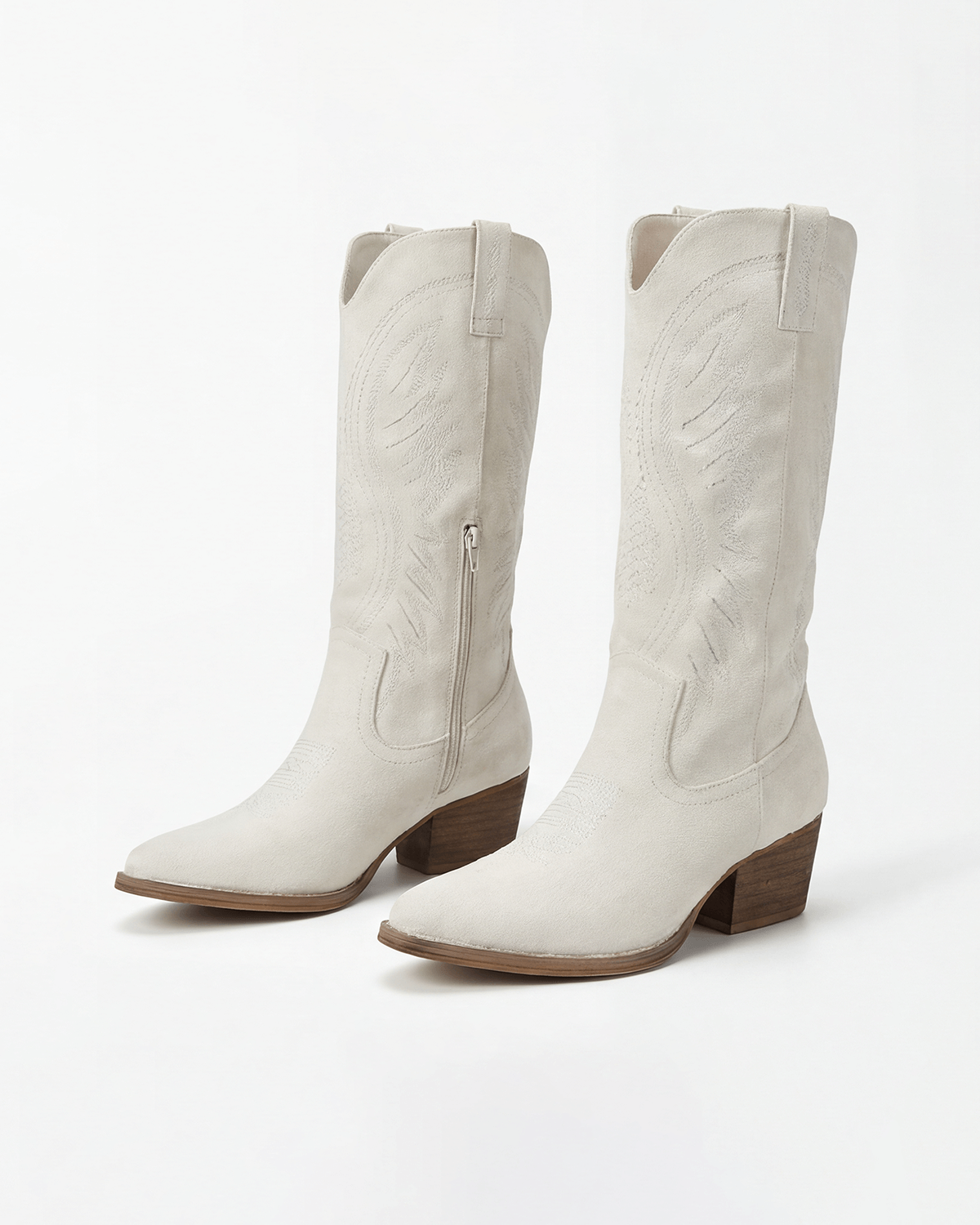 Women’s Embroidered Western Knee-High Boots