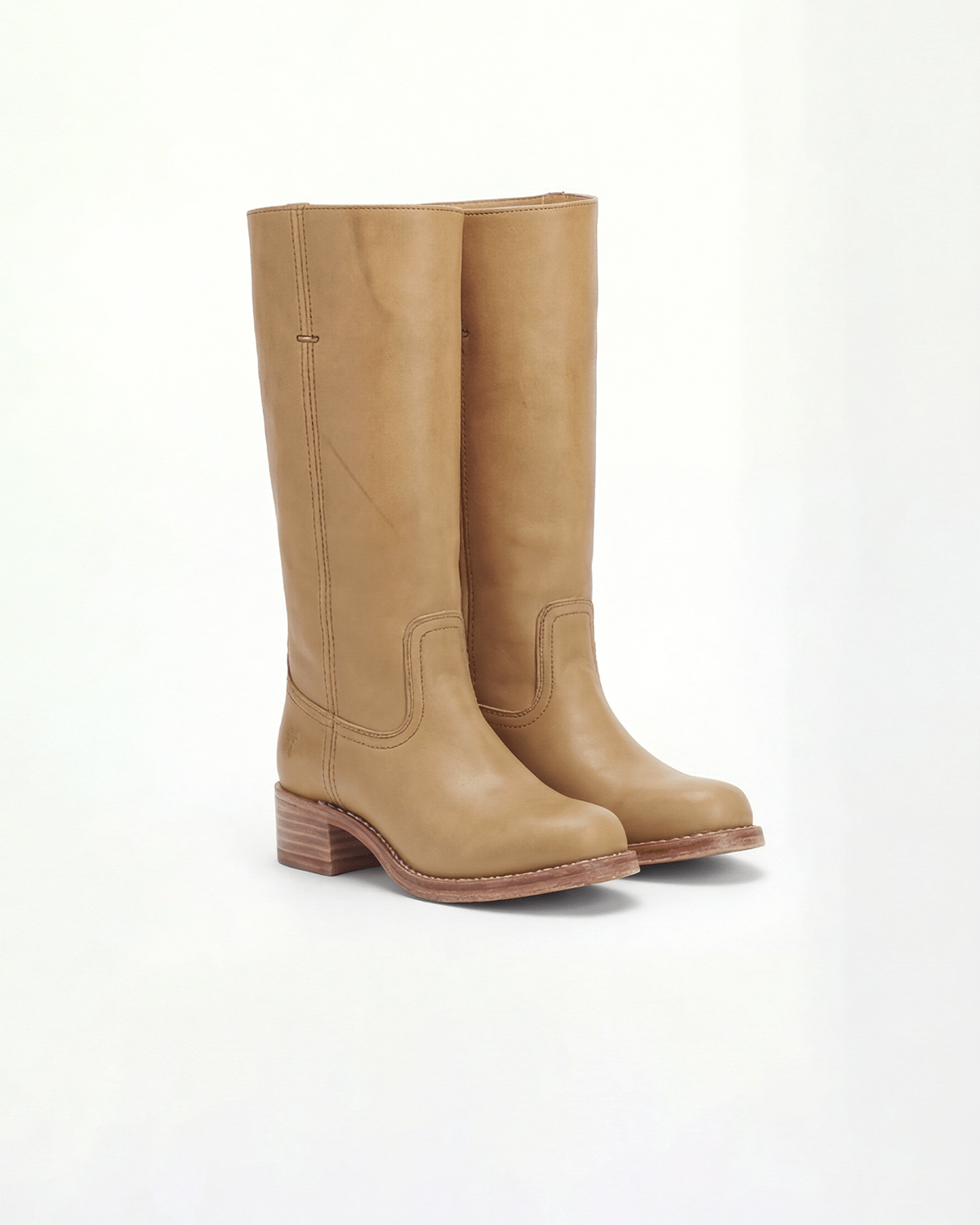 Women’s Knee-High Boots with Block Heel
