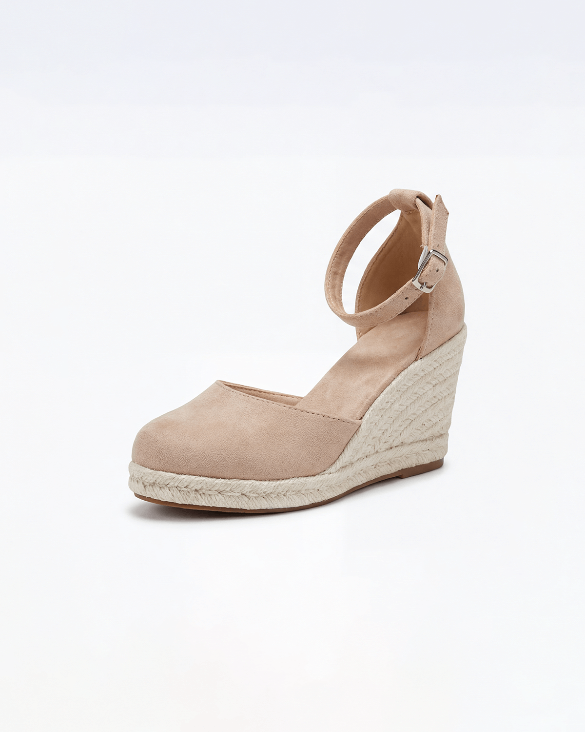 Women’s Espadrille Wedge Ankle-Strap Pumps