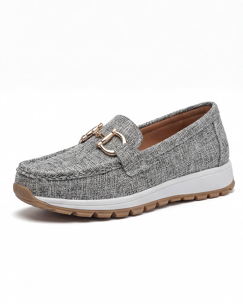 Women’s Horsebit Loafers with Chunky Sole
