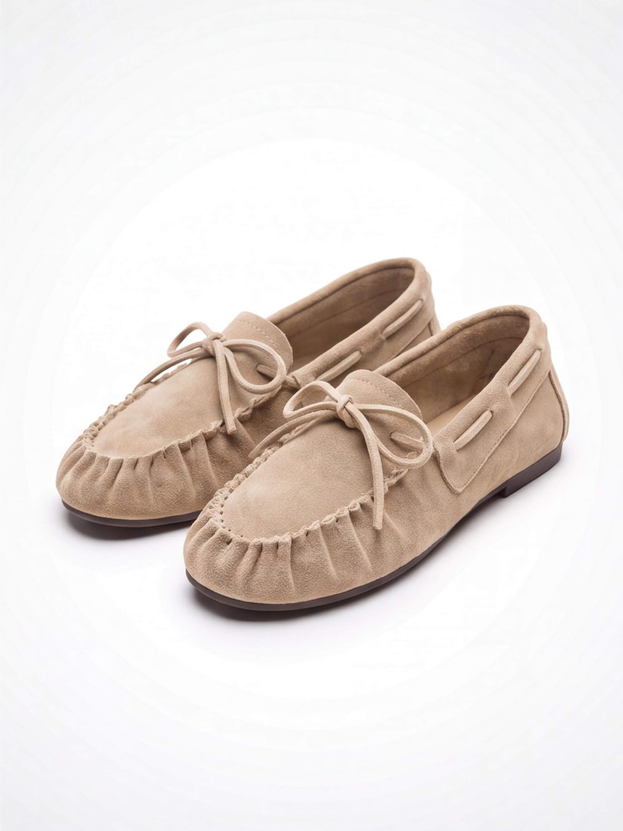 Women’s Bow-Detail Moccasin Loafers