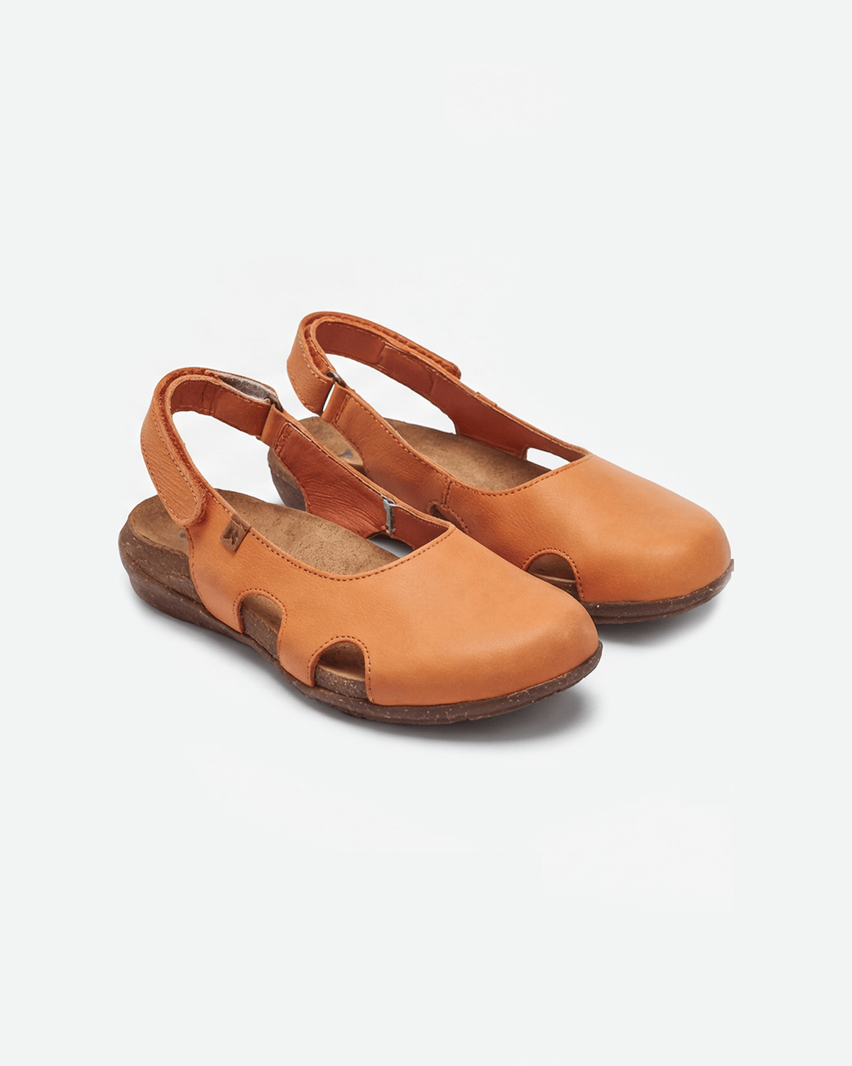 Women’s Slingback Cutout Flat Sandals