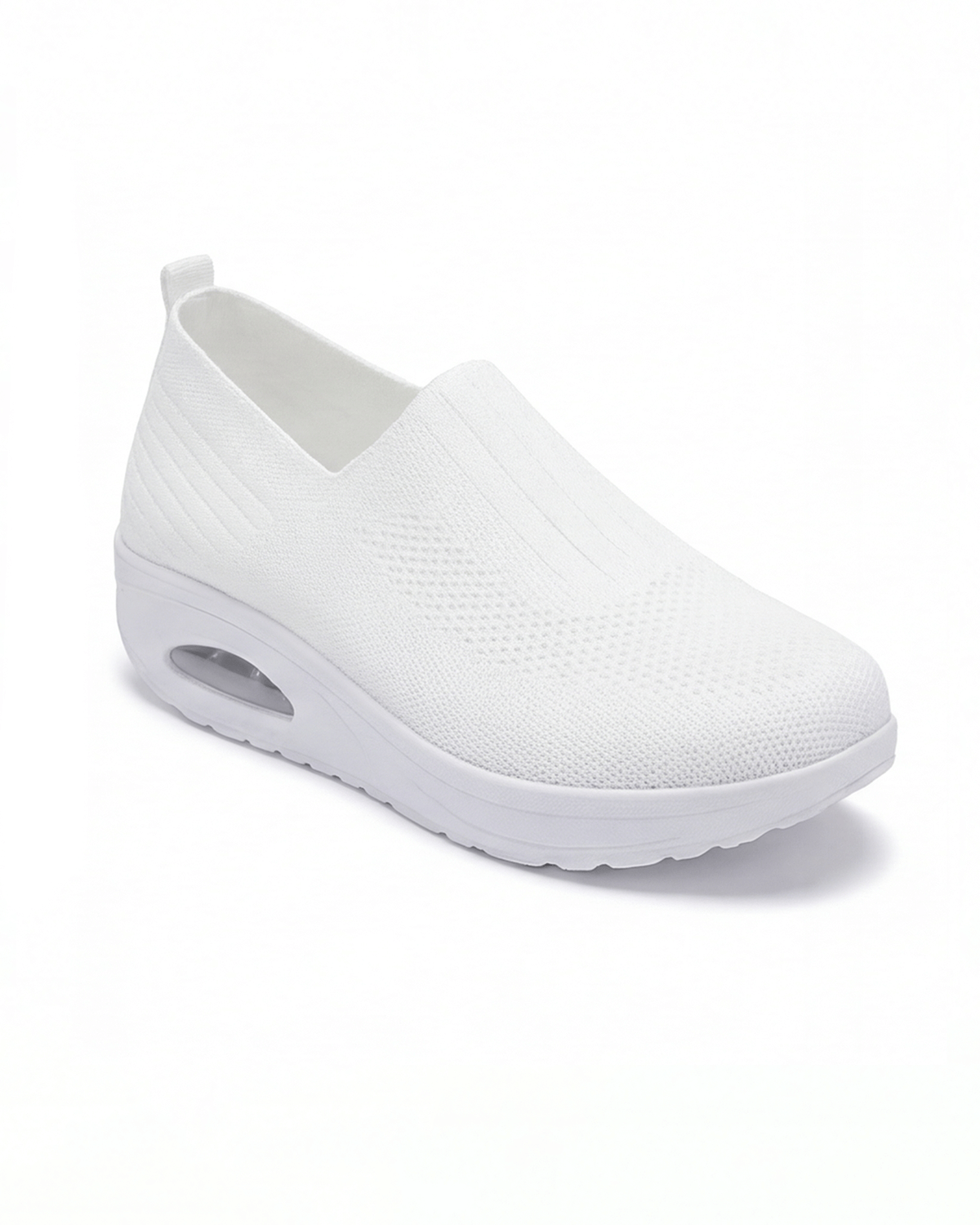 Women’s Slip-On Knit Wedge Sneakers