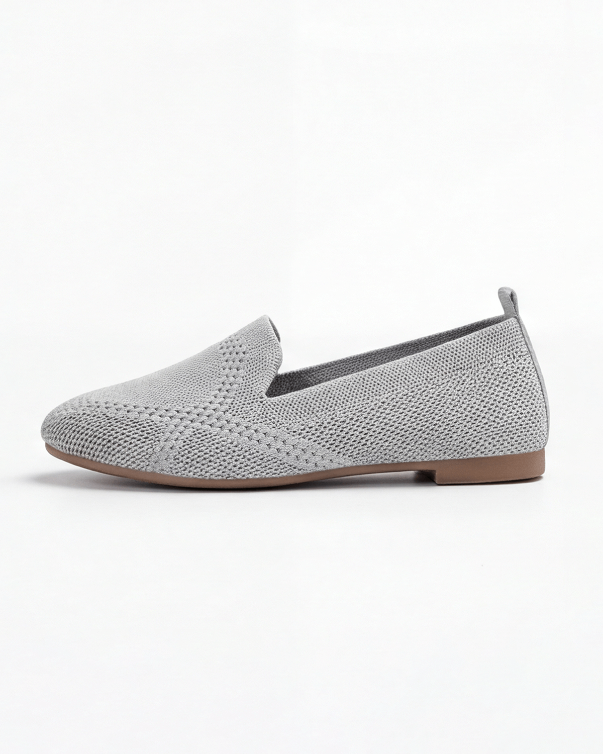 Women’s Knit Slip-On Loafer Flats
