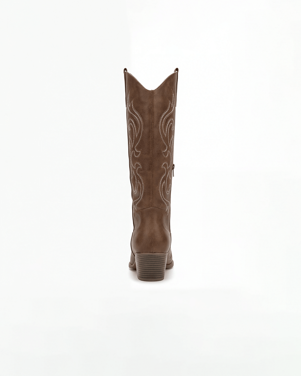 Women’s Western Stitch Knee-High Heeled Boots