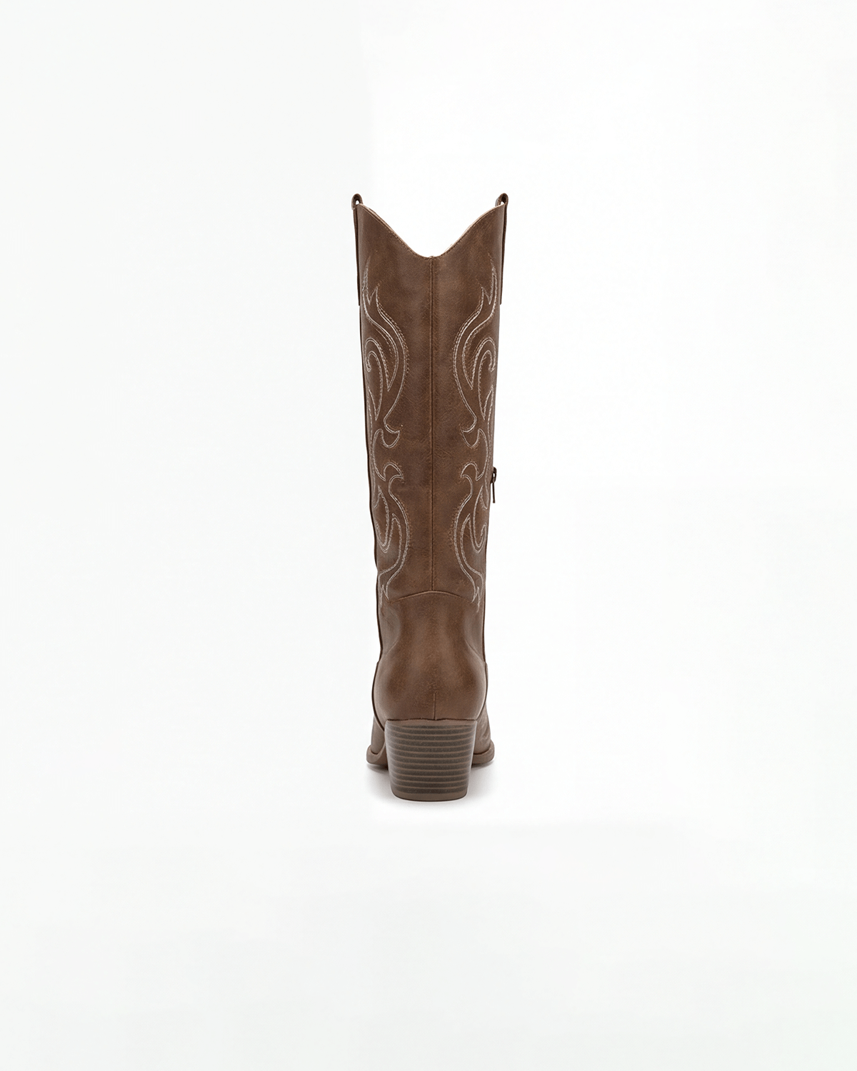 Women’s Western Stitch Knee-High Heeled Boots