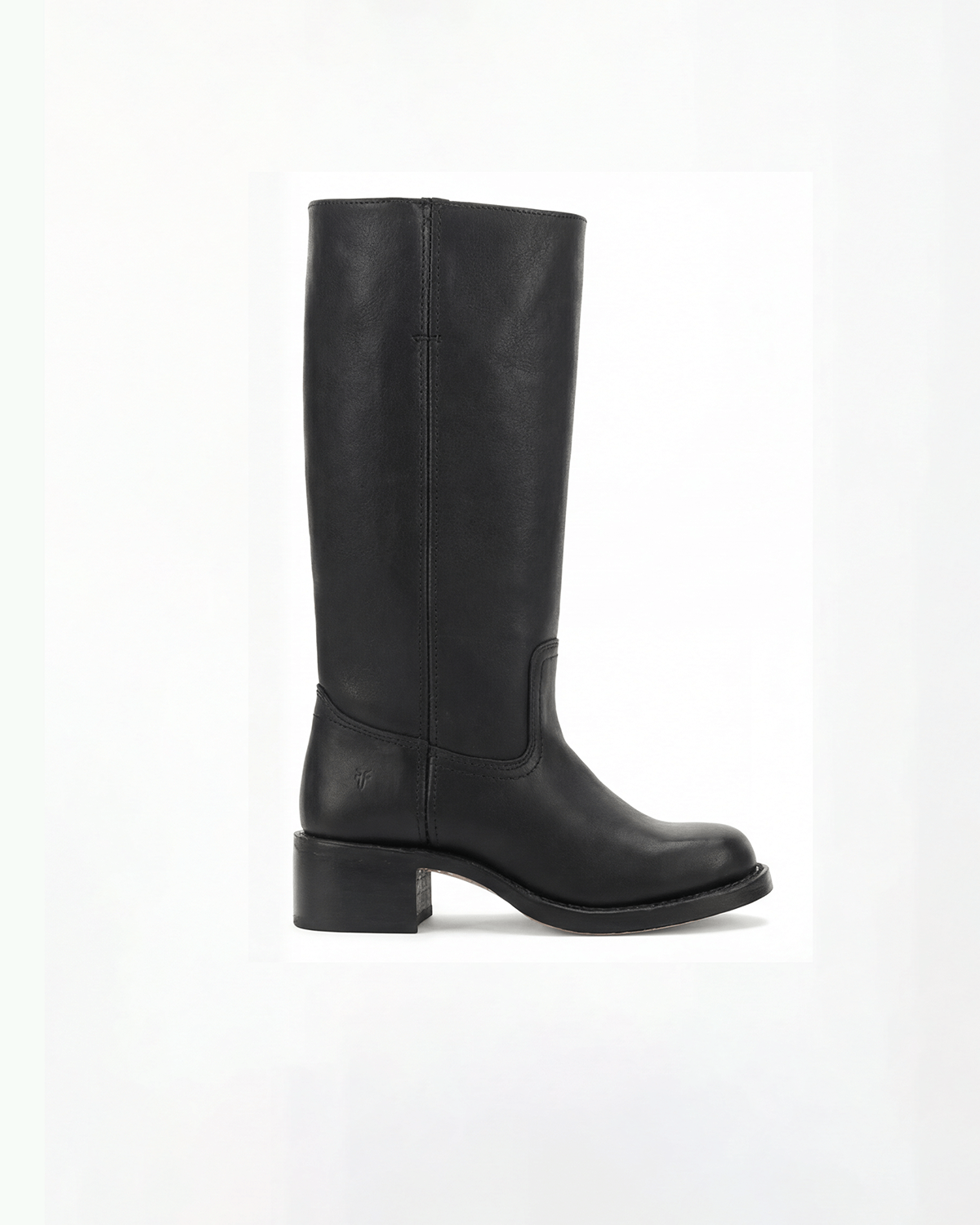 Women’s Mid-Calf Pull-On Heeled Boots