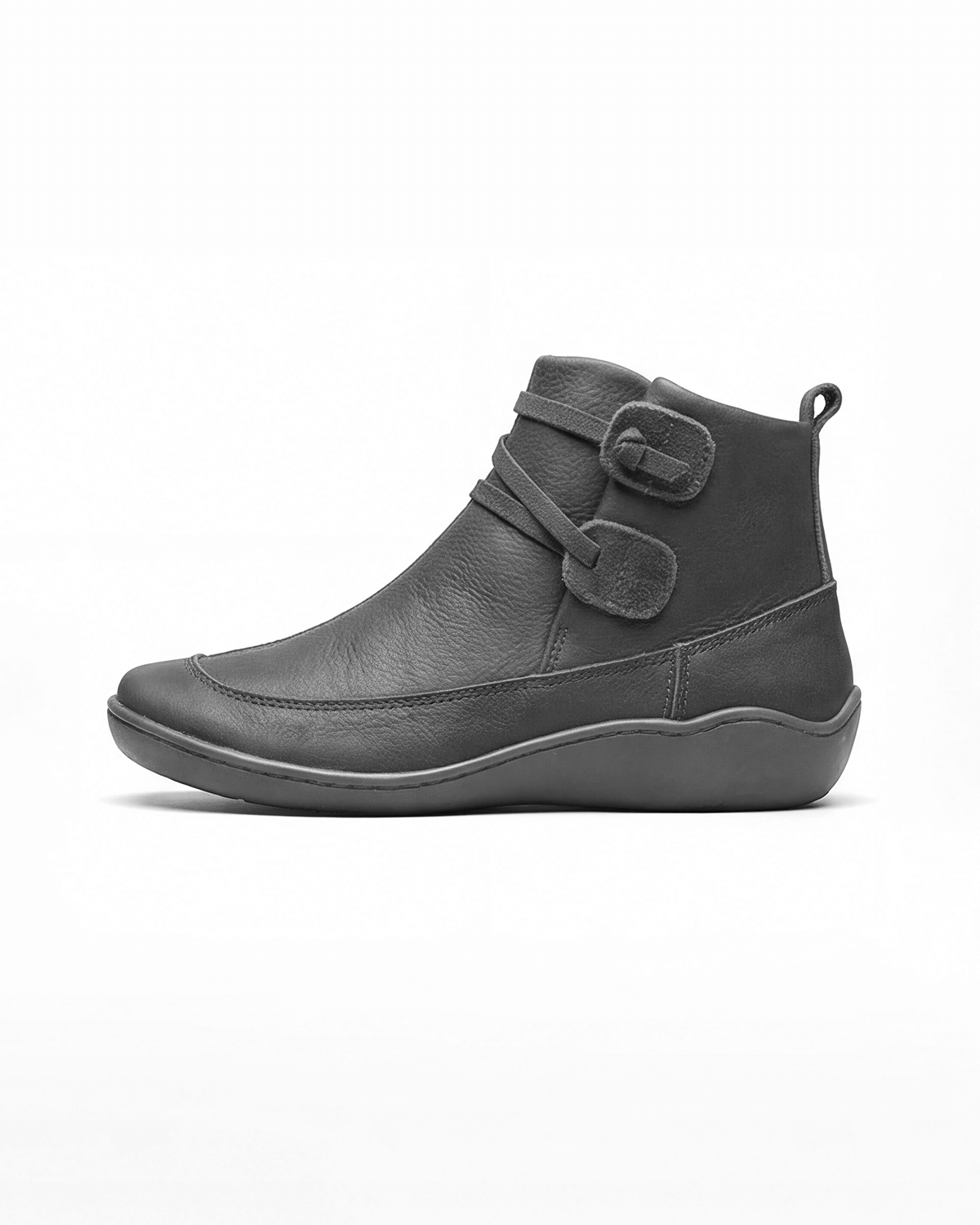 Women’s Adjustable Strap Comfort Ankle Boots