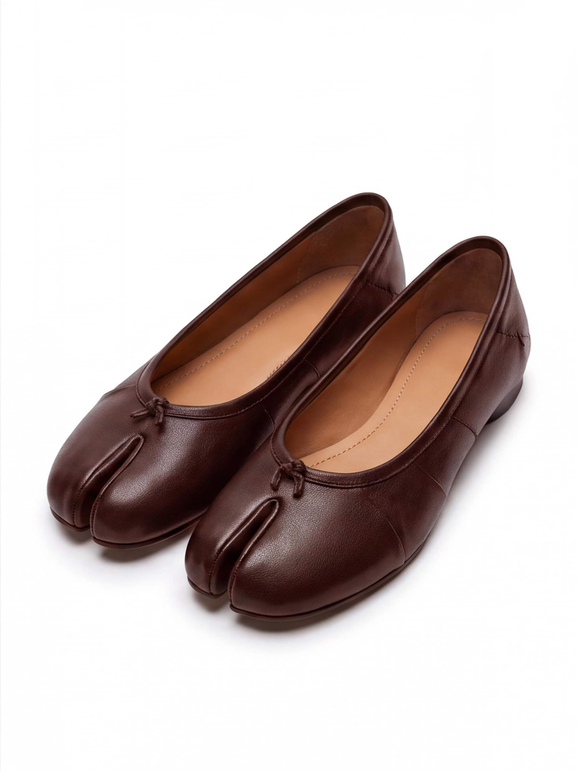 Women’s Split-Toe Minimalist Ballet Flats
