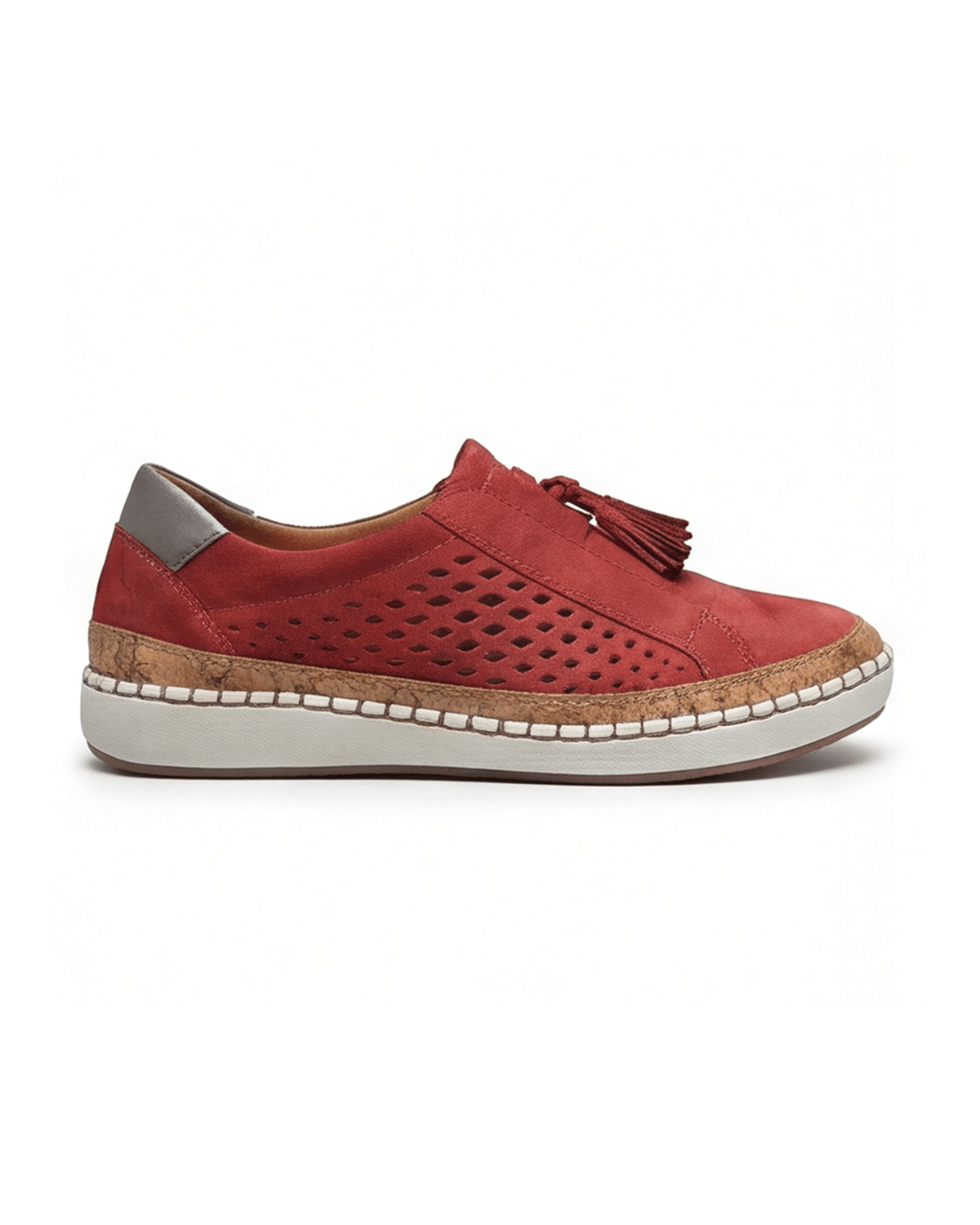 Women’s Tassel Slip-On Platform Sneakers