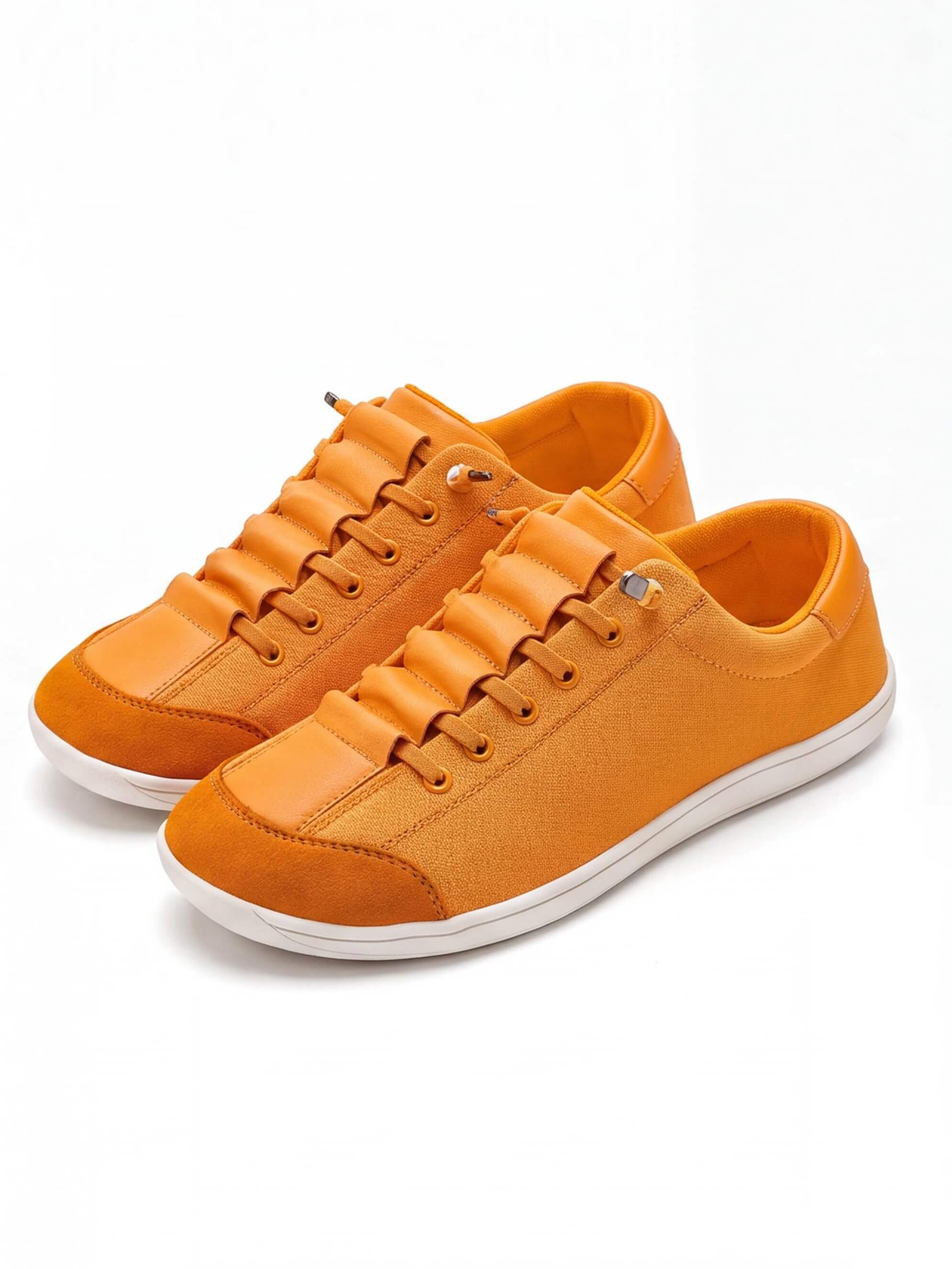 Women’s Minimalist Lace-Up Low-Top Sneakers