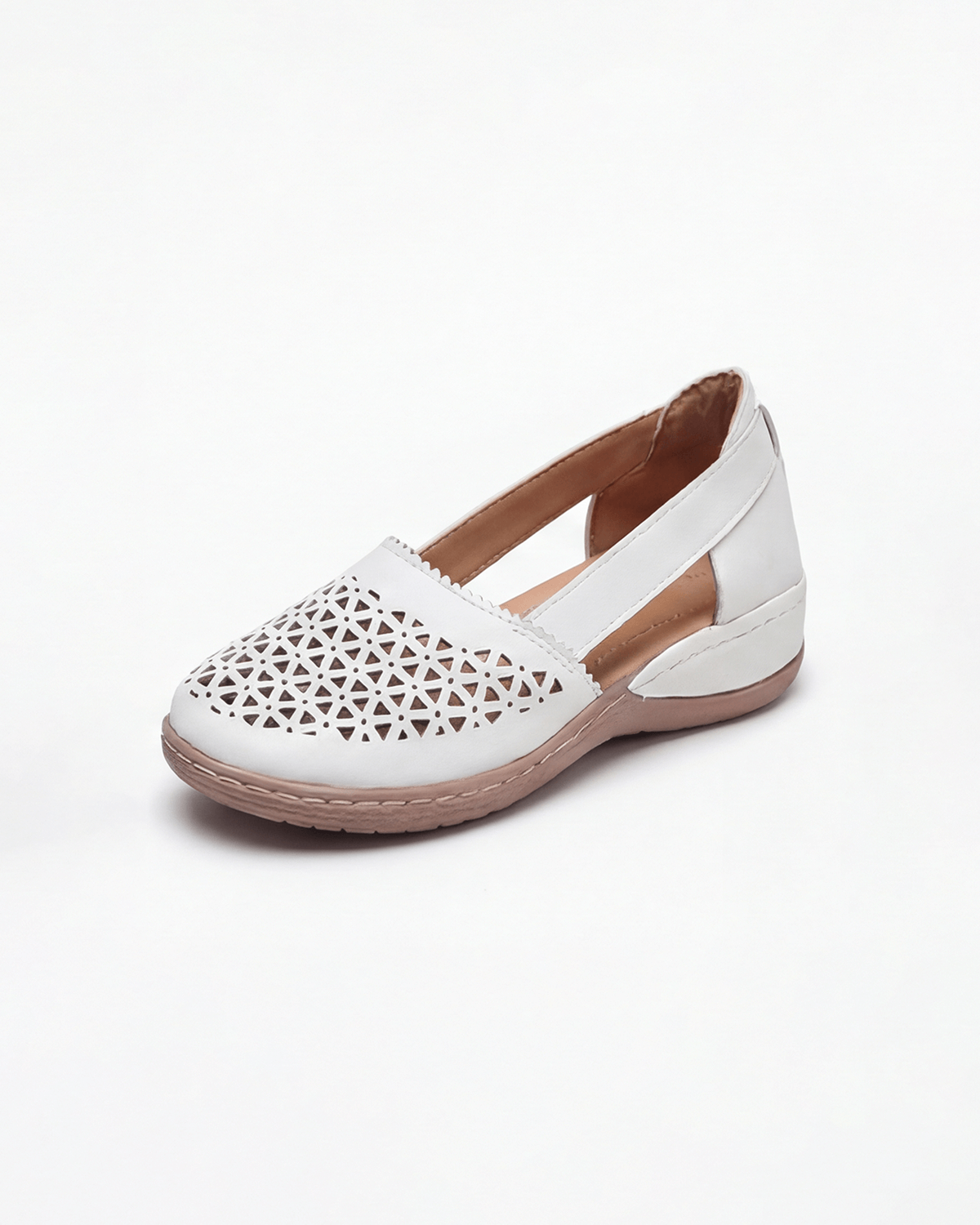Women’s Perforated Slingback Flats