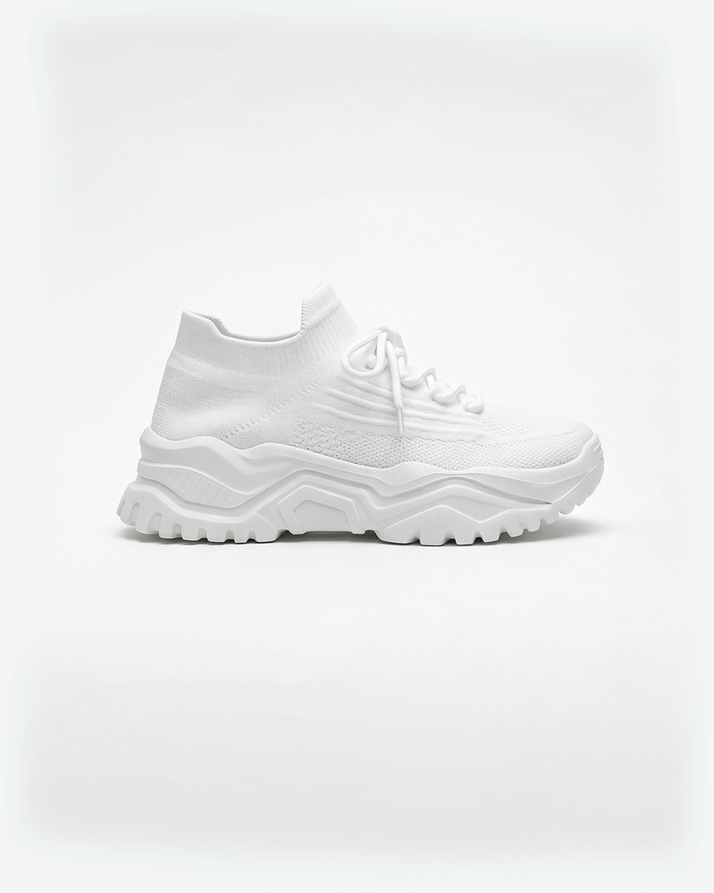 Women’s Chunky Knit Sock Sneakers
