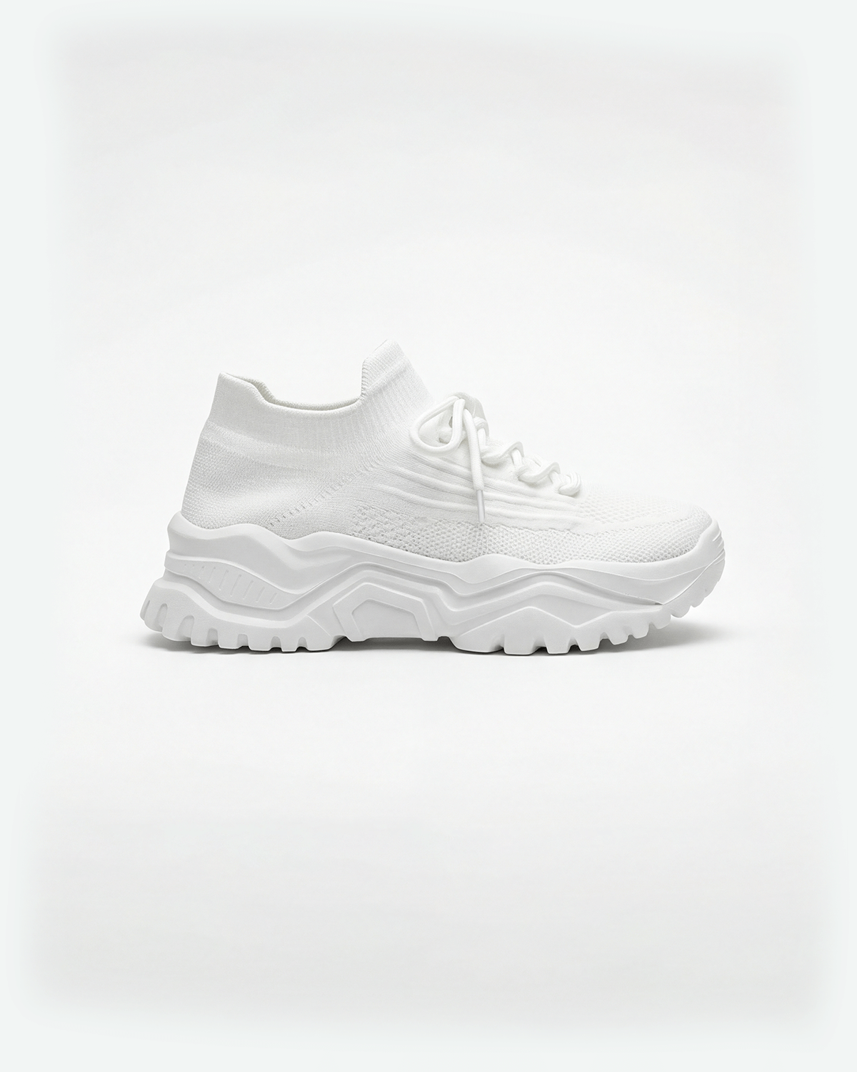 Women’s Chunky Knit Sock Sneakers