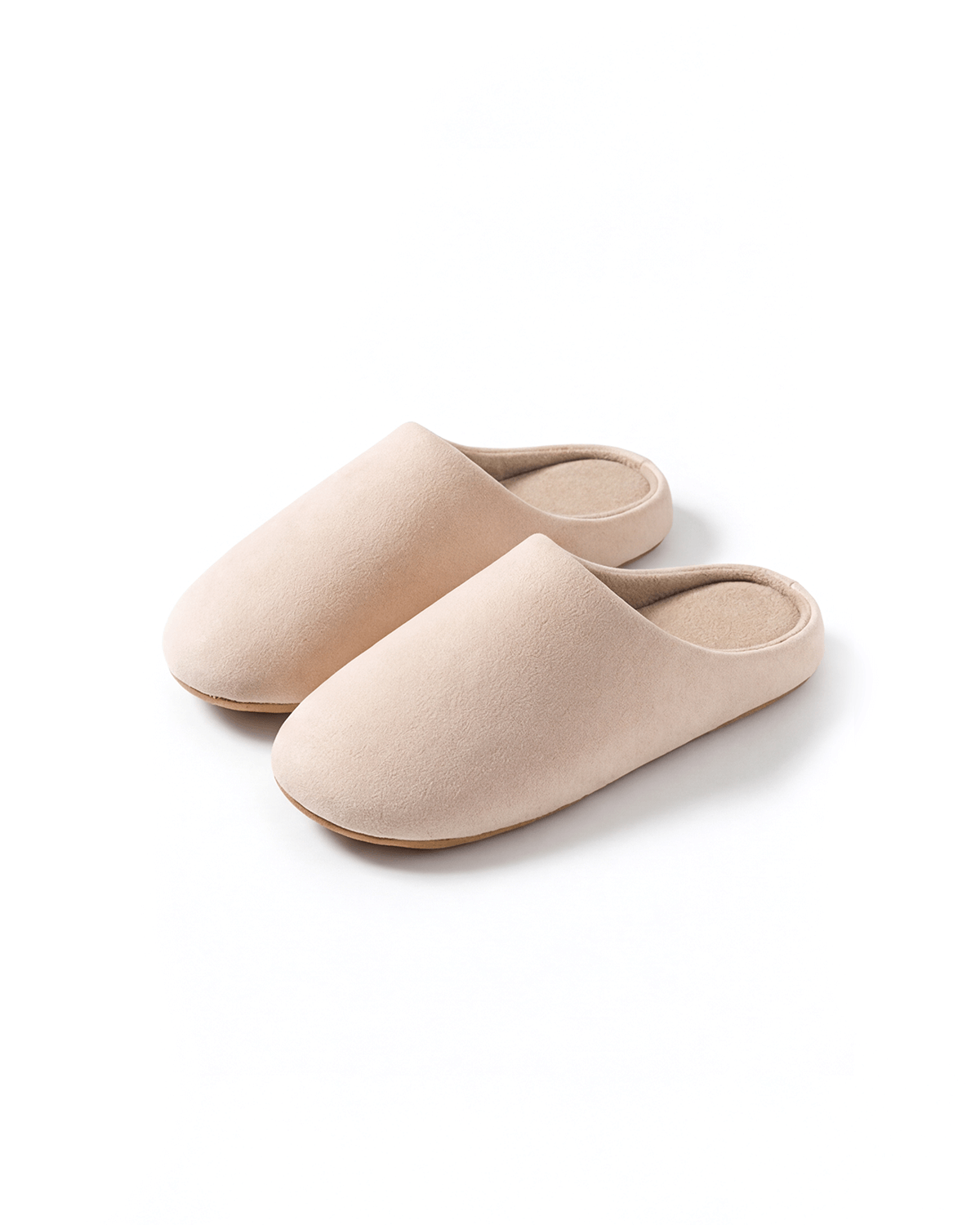 Women’s Cozy Slip-On Closed-Toe House Mules