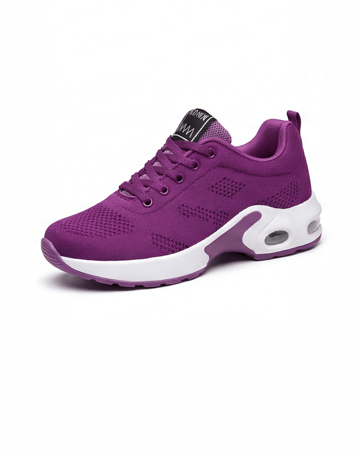 Women’s Knit Lace-Up Fashion Sneakers