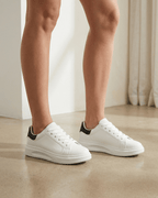 Women’s Minimal Lace-Up Platform Sneakers