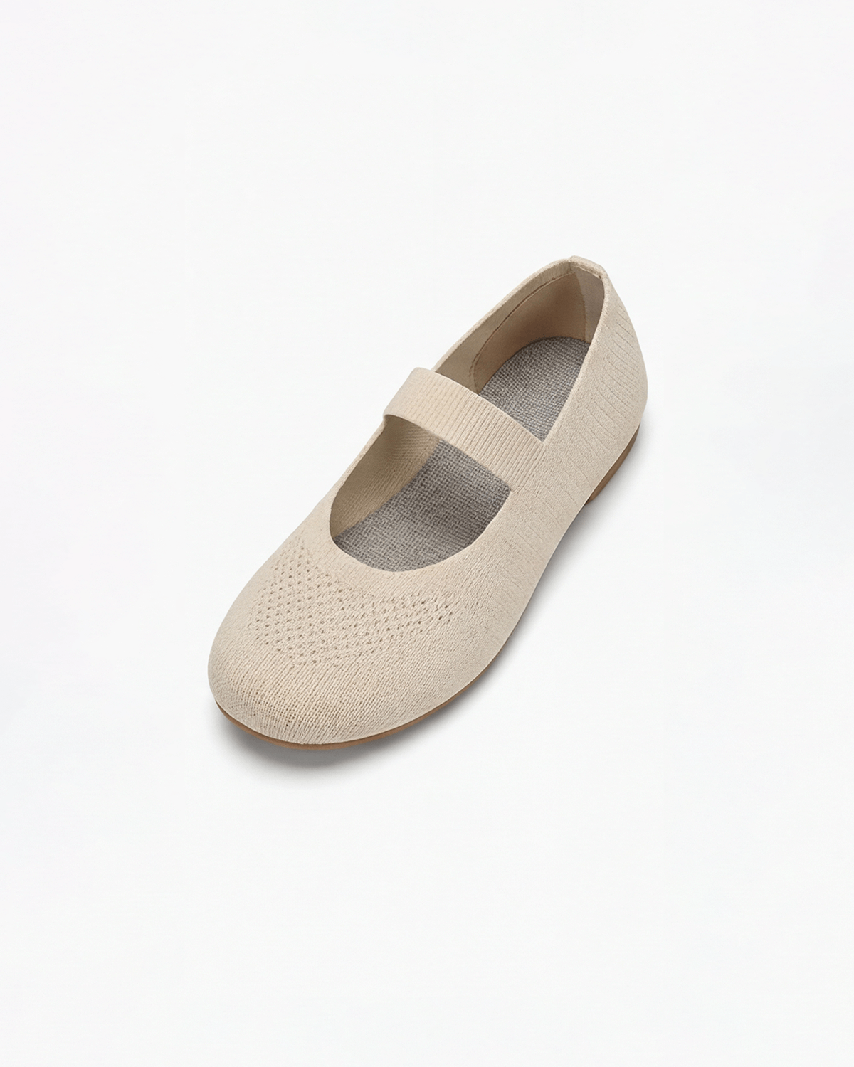 Women’s Knit Mary Jane Ballet Flats