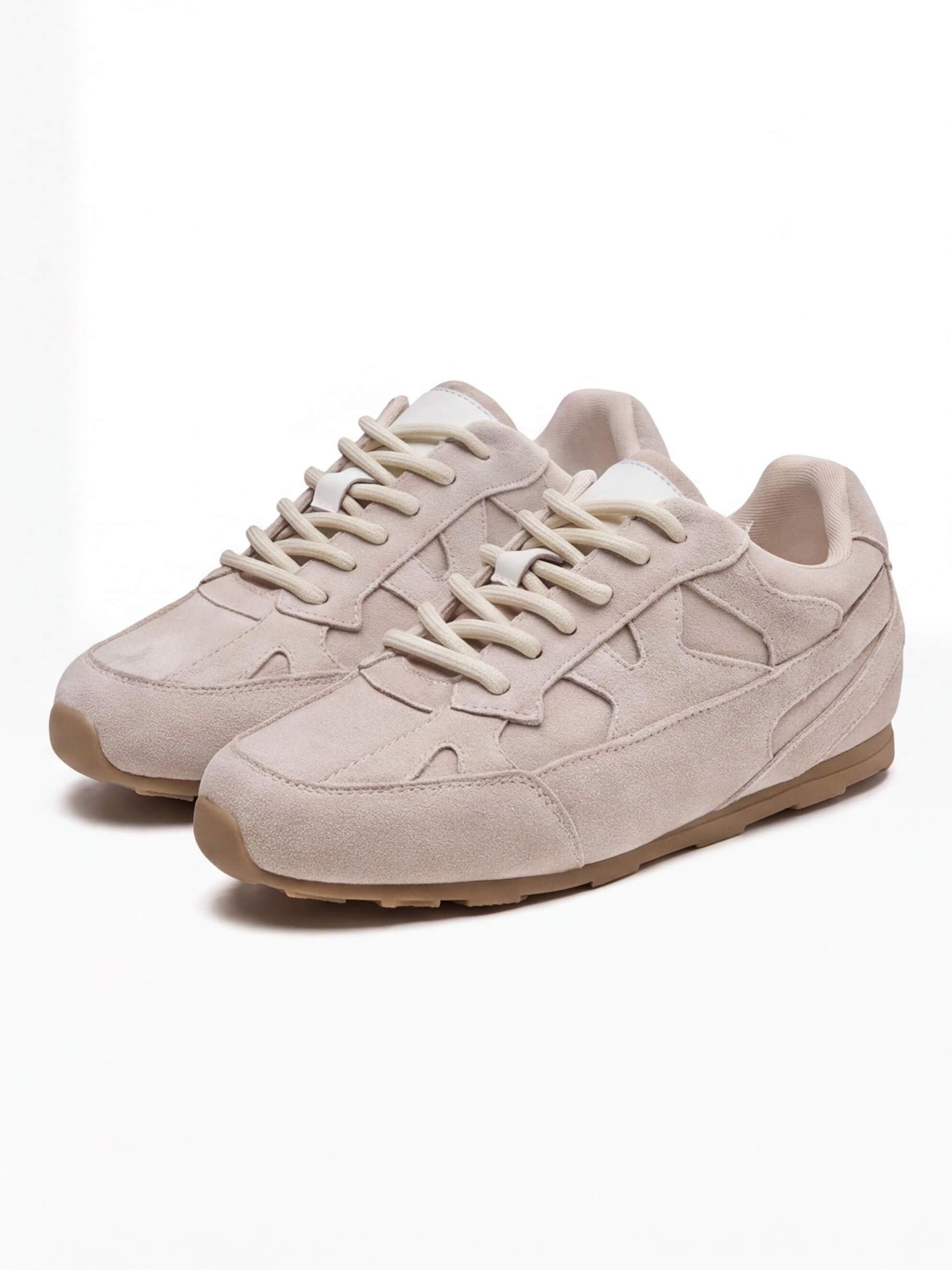 Women’s Retro Suede-Look Low-Top Sneakers