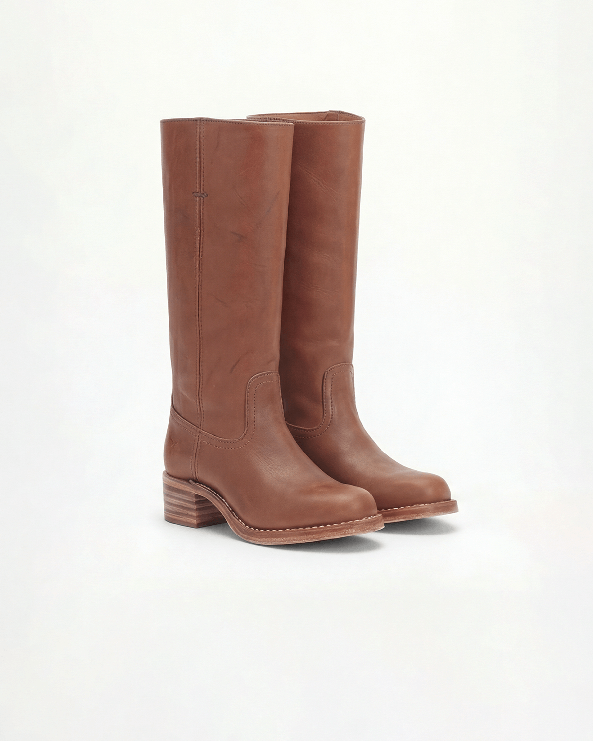 Women’s Knee-High Boots with Block Heel