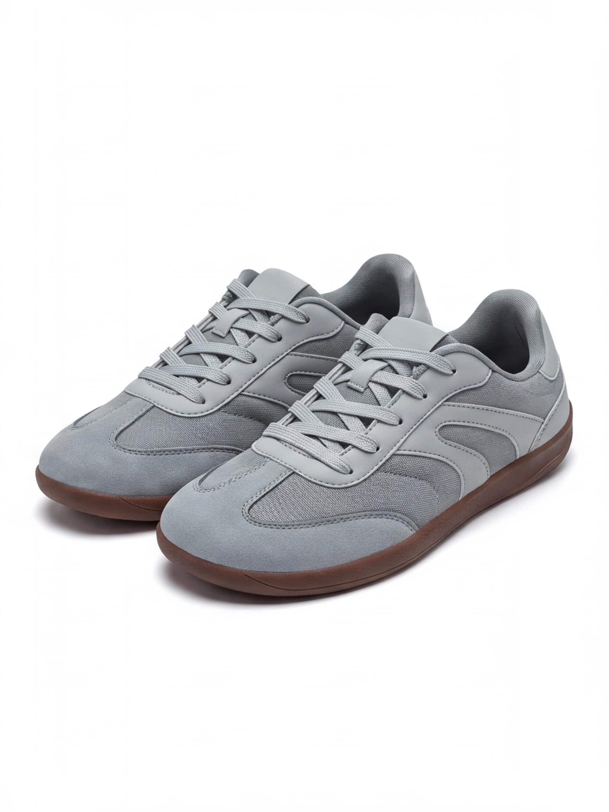 Women’s Retro Panelled Low-Top Sneakers