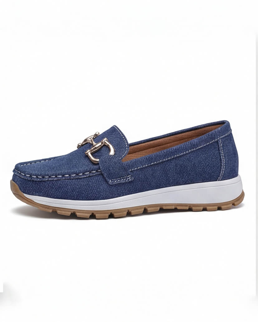 Women’s Horsebit Loafers with Chunky Sole