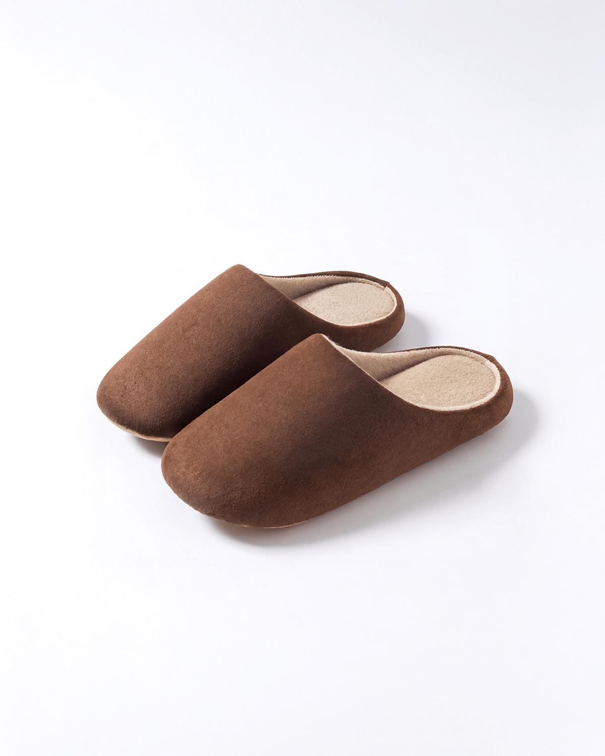 Women’s Cozy Slip-On Closed-Toe House Mules