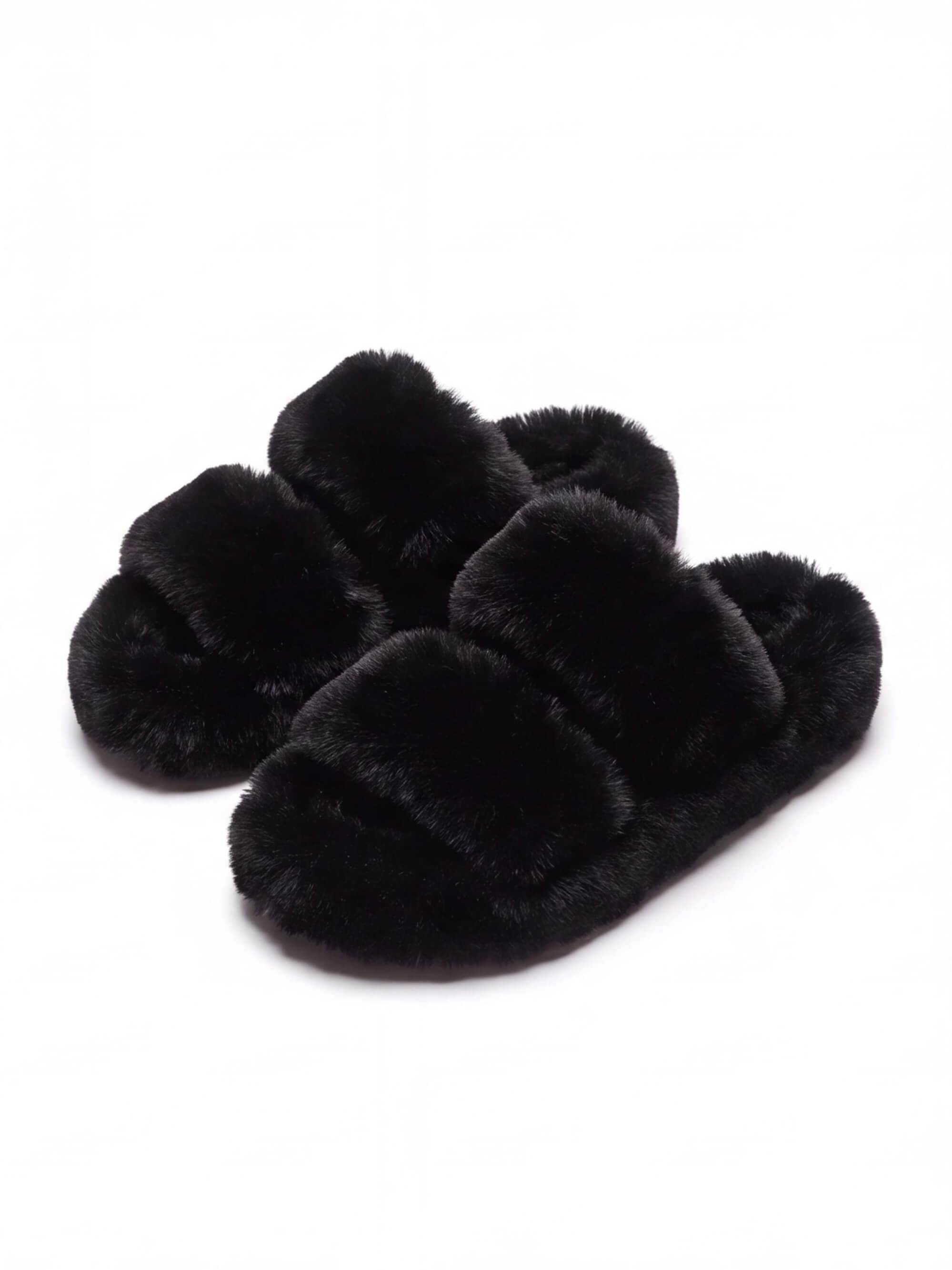 Women’s Plush Platform Sculpted-Sole Clogs