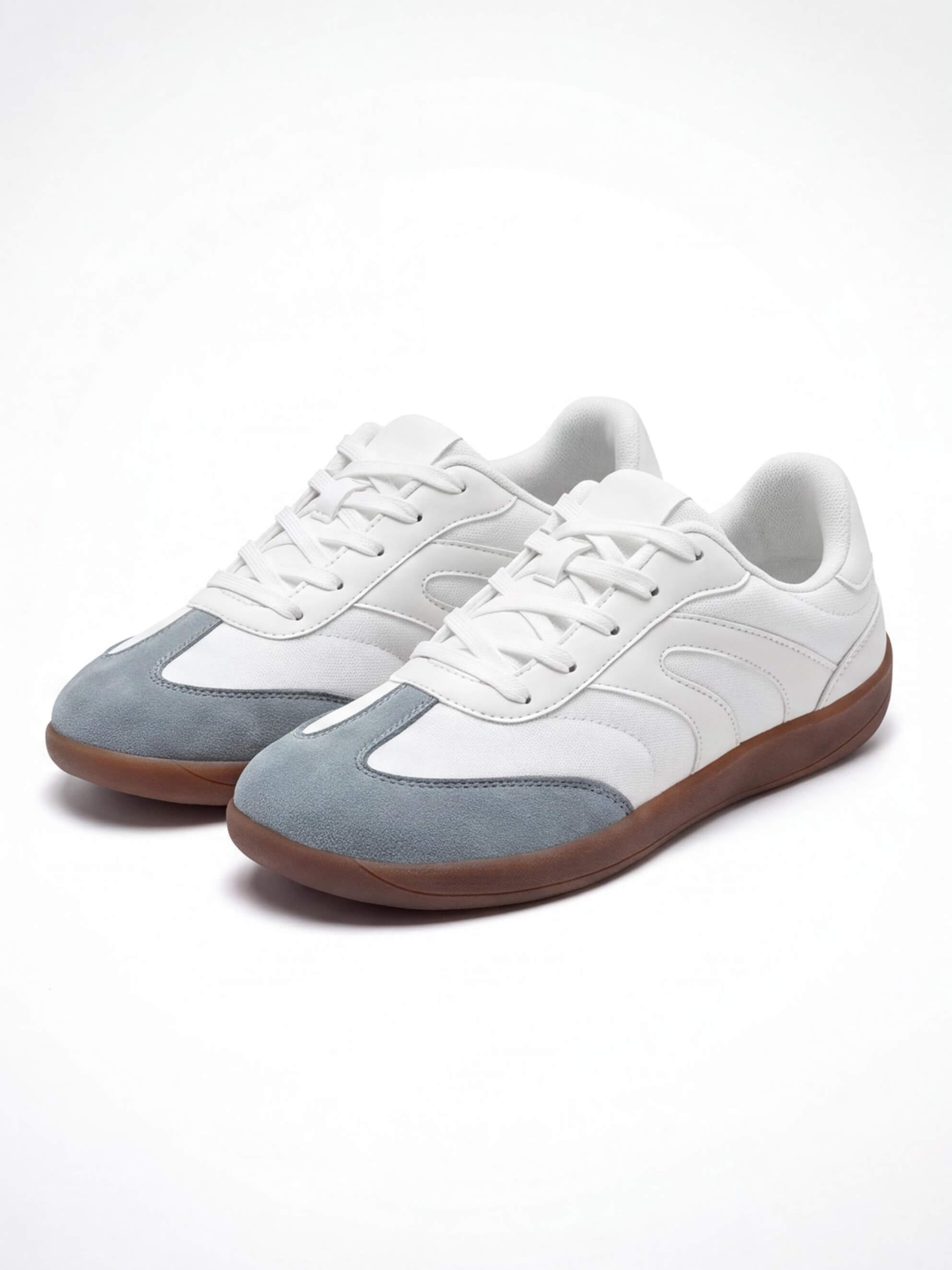 Women’s Retro Panelled Low-Top Sneakers