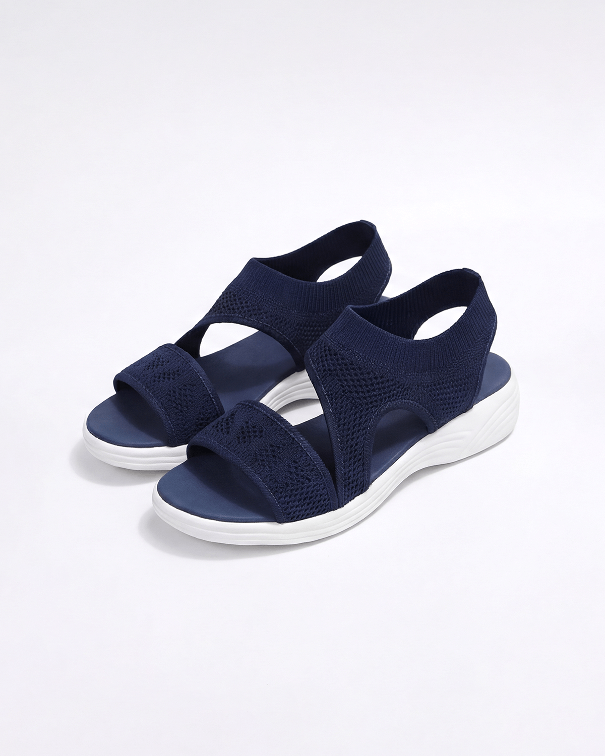 Women’s Sporty Cutout Wedge Sandals
