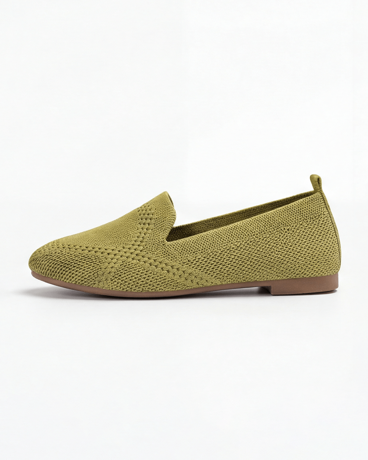 Women’s Knit Slip-On Loafer Flats