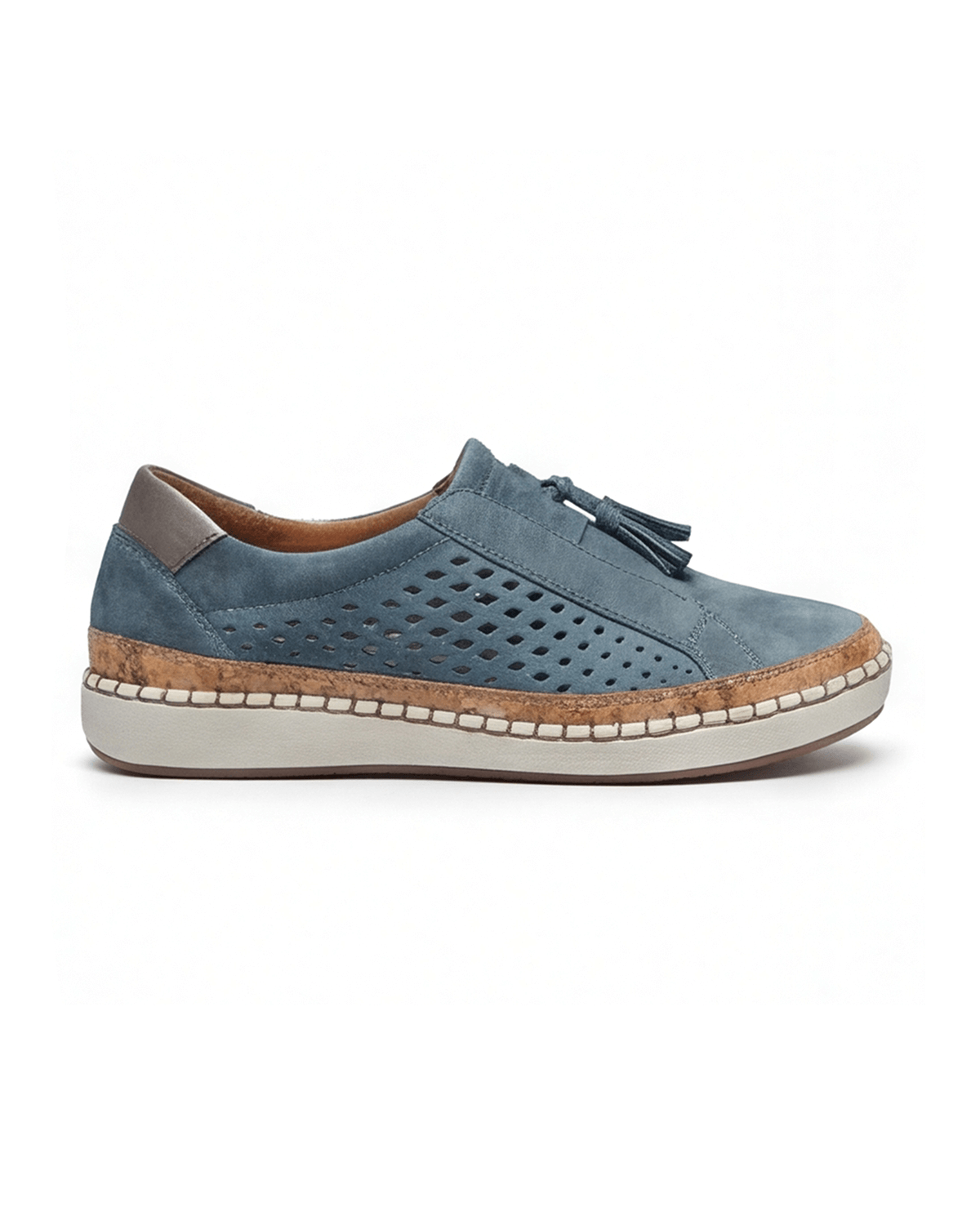 Women’s Tassel Slip-On Platform Sneakers