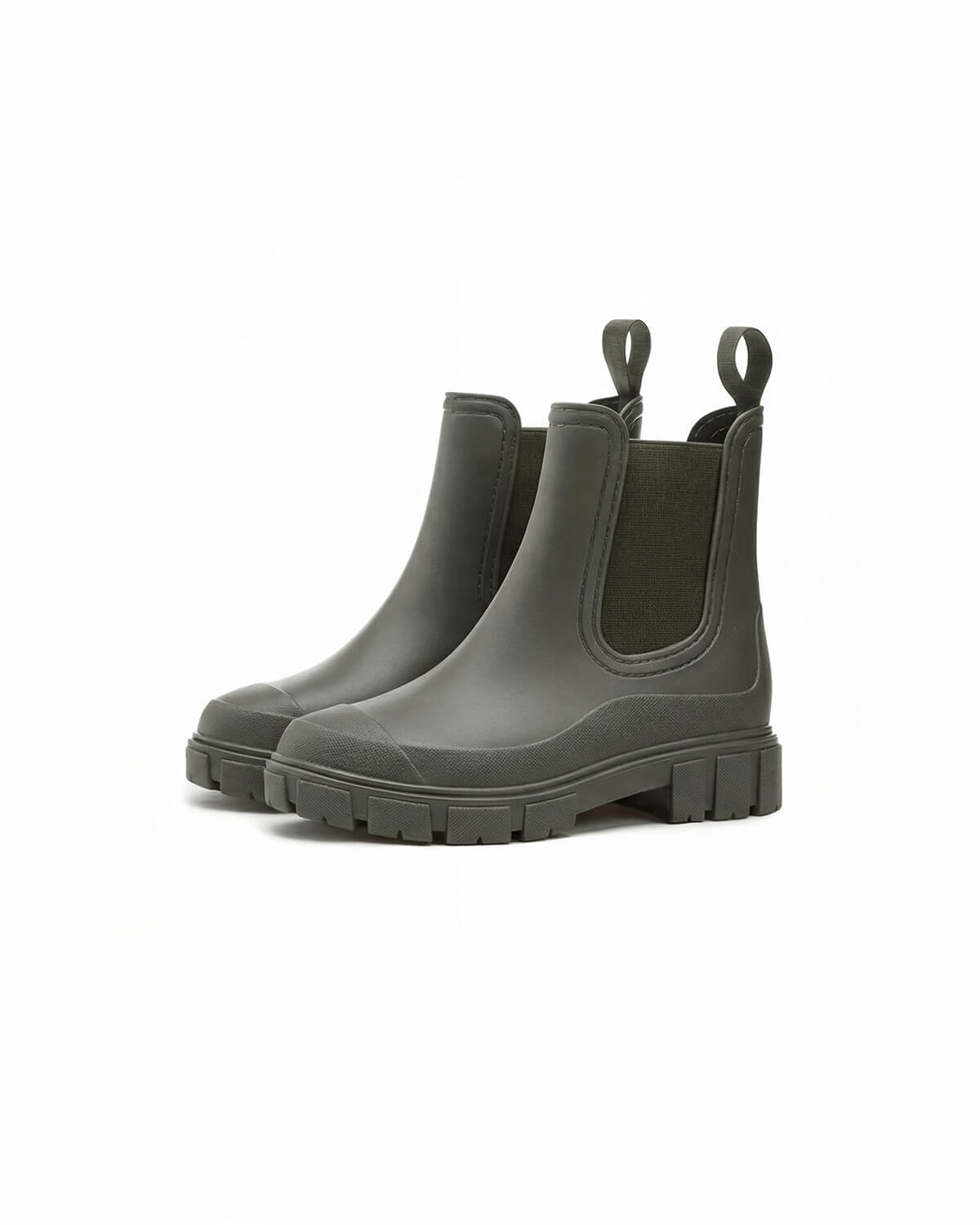 Women’s Chunky Chelsea Ankle Boots