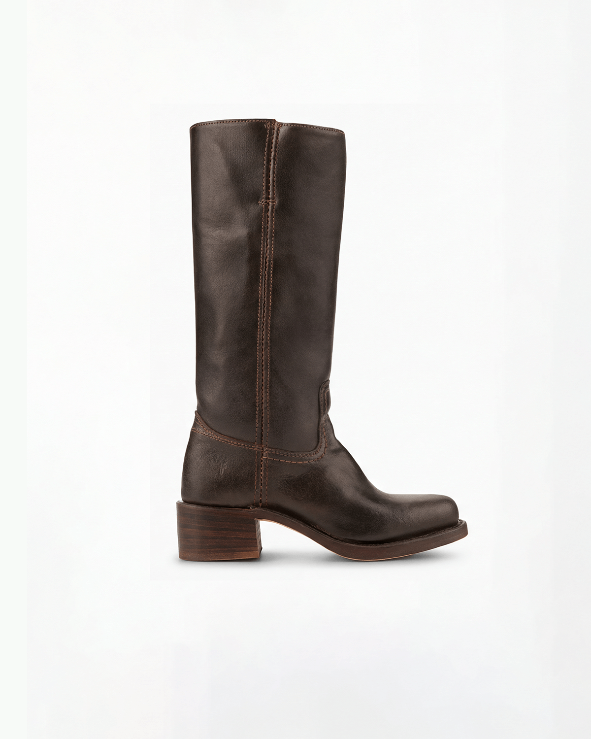 Women’s Mid-Calf Pull-On Heeled Boots
