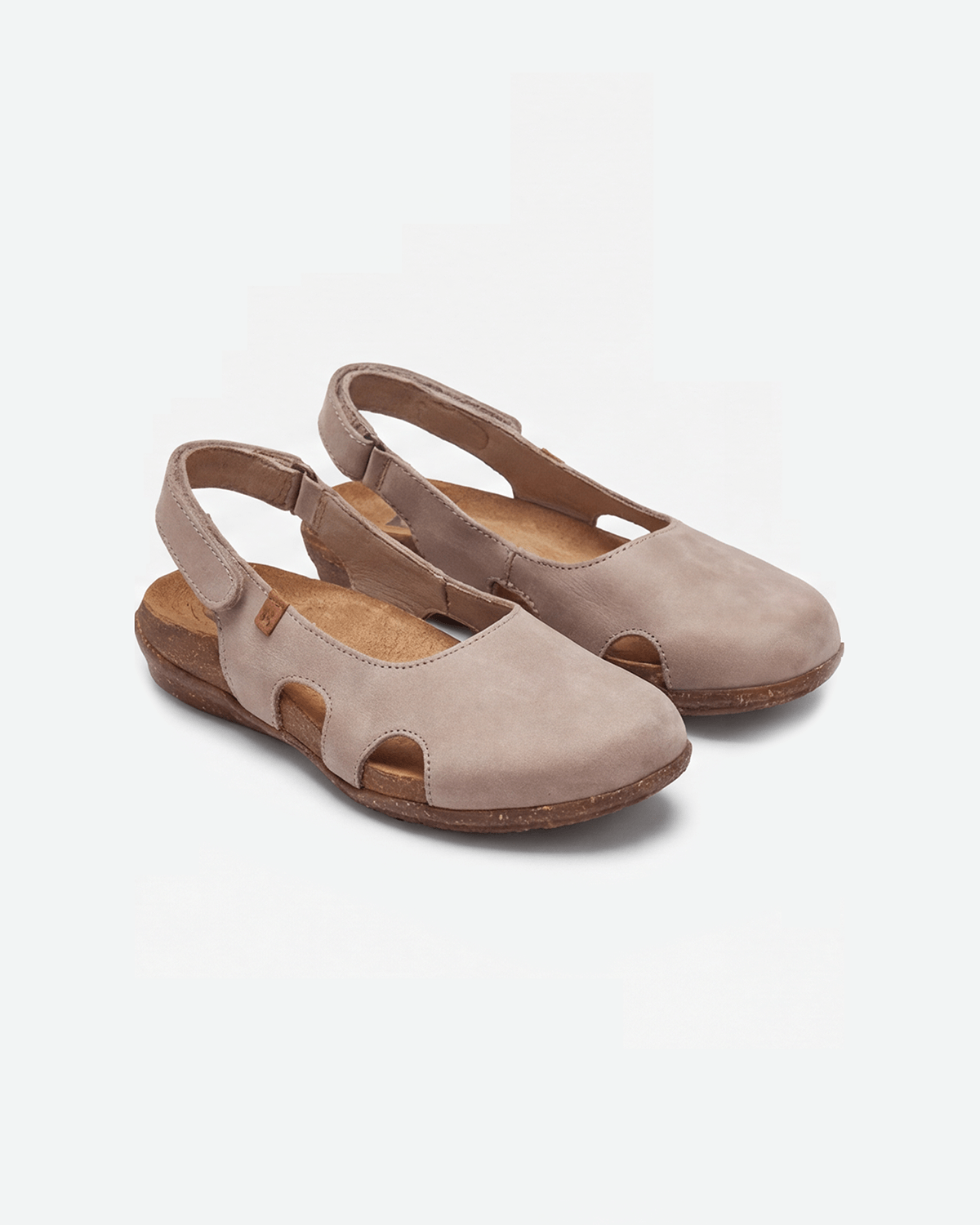 Women’s Slingback Cutout Flat Sandals
