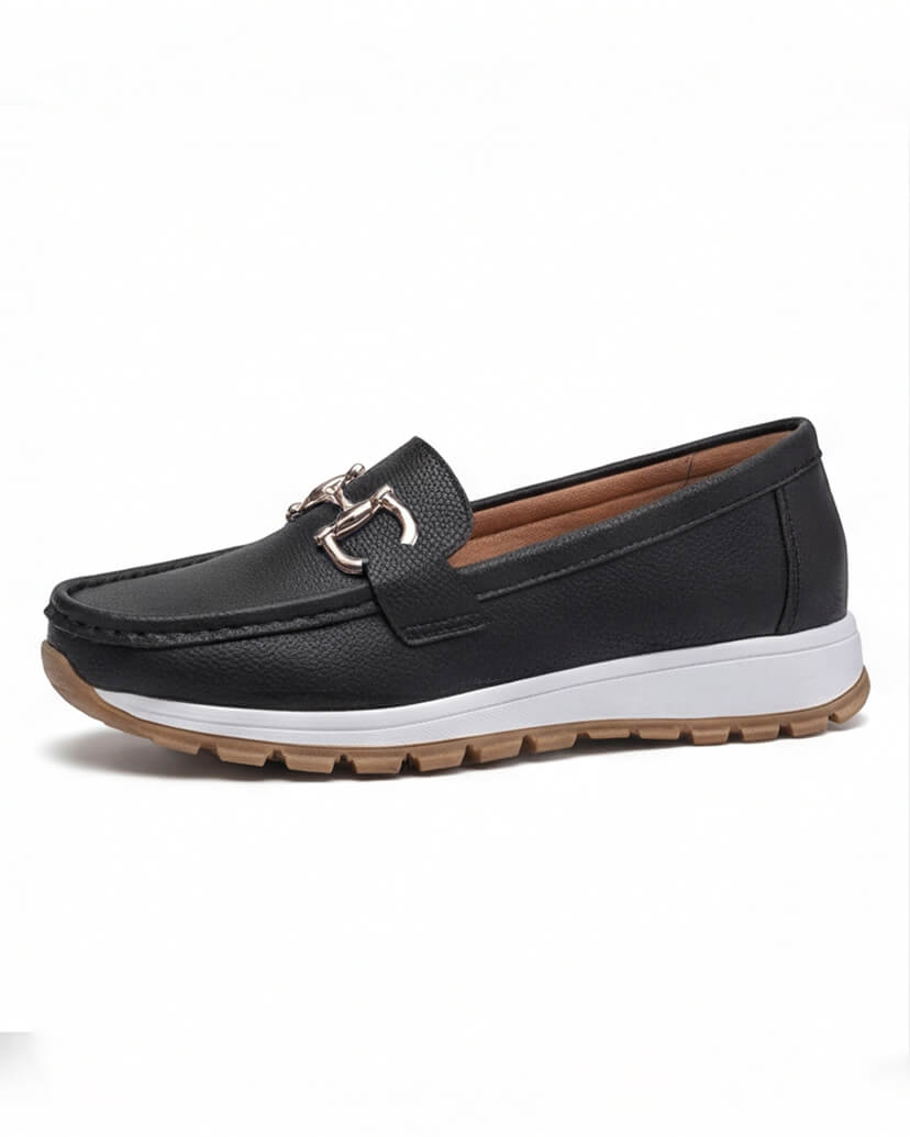 Women’s Horsebit Loafers with Chunky Sole