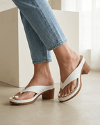 Women’s Toe-Post Block Heel Sandals