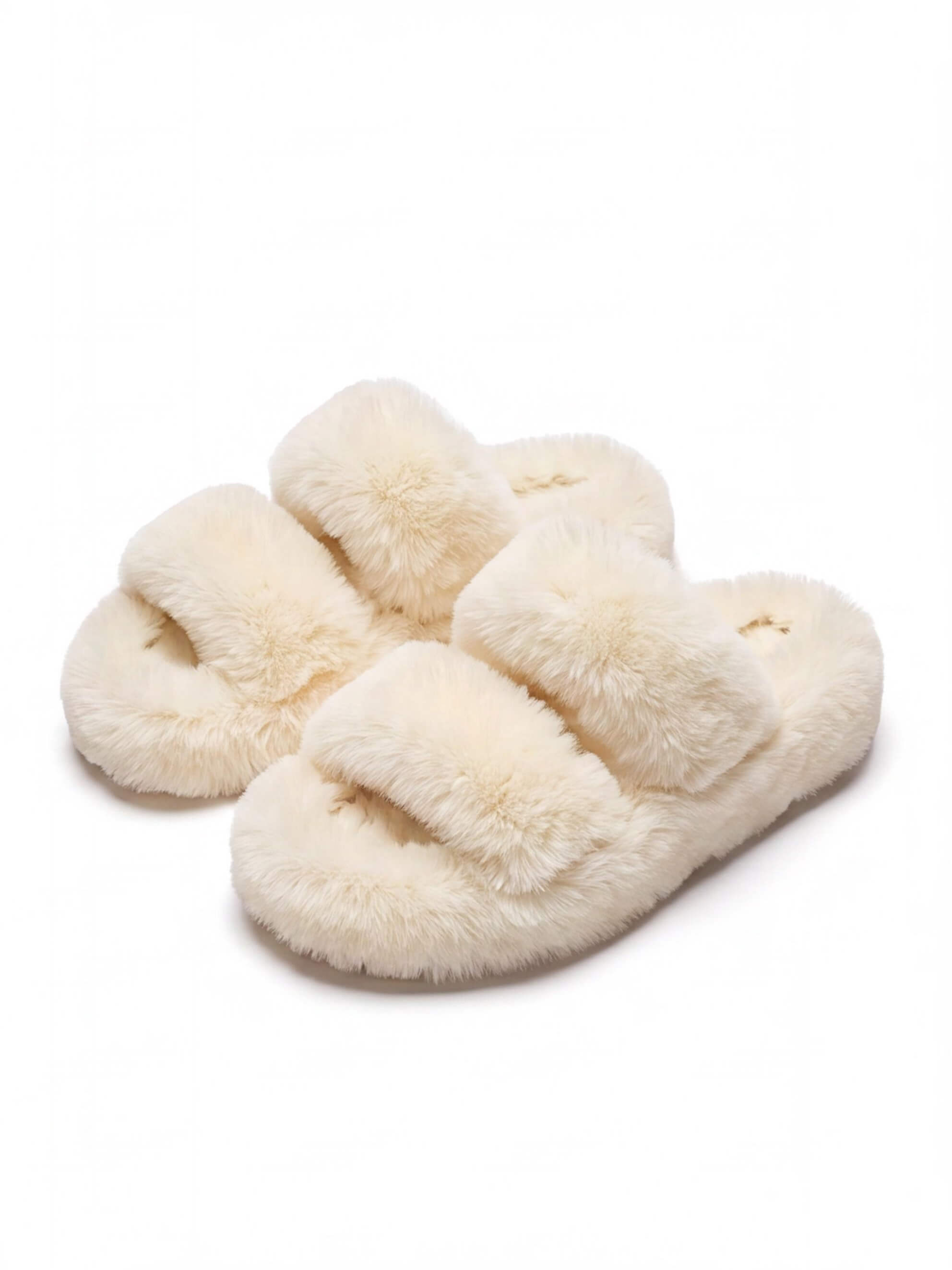 Women’s Plush Platform Sculpted-Sole Clogs