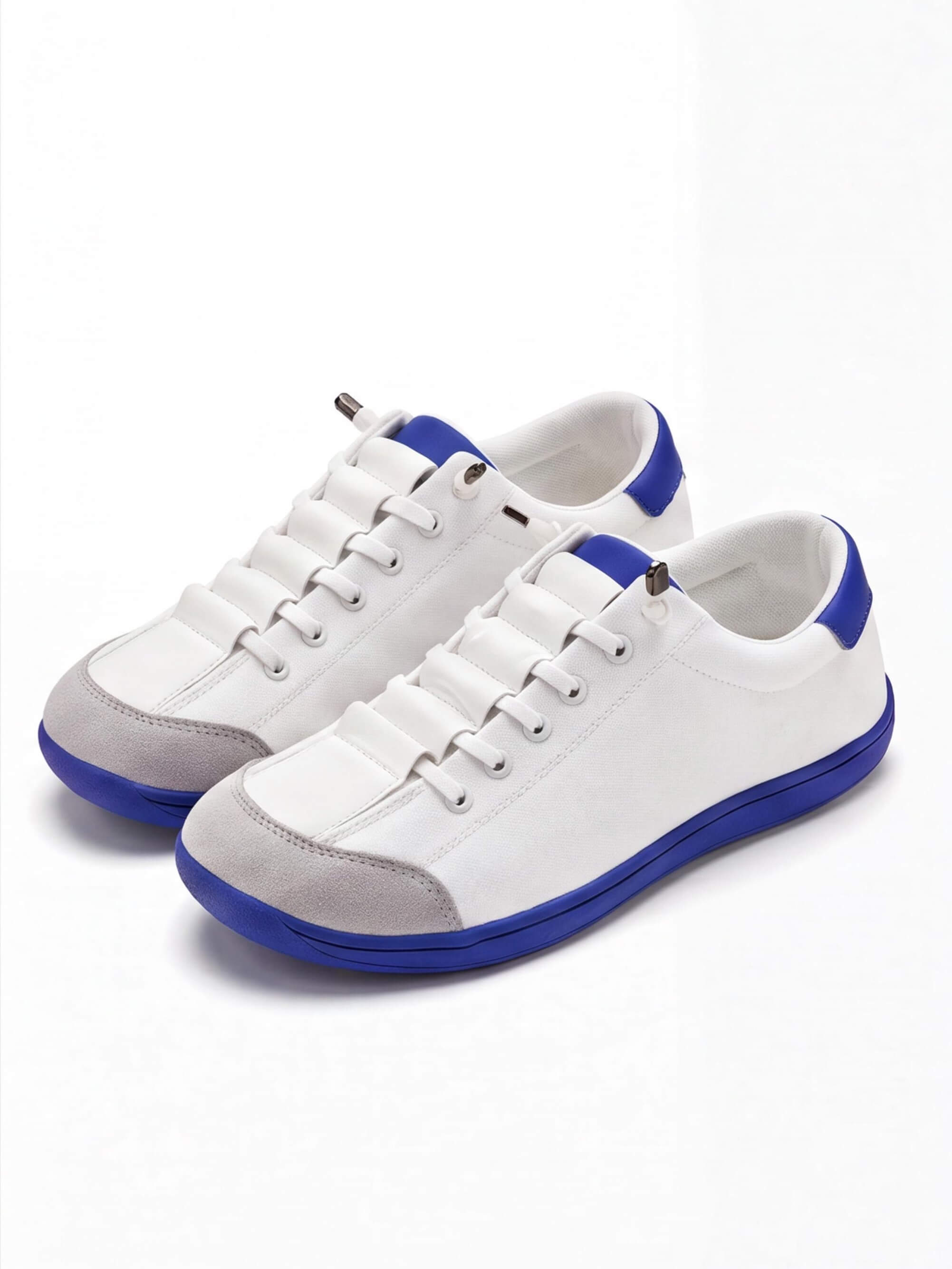 Women’s Minimalist Lace-Up Low-Top Sneakers