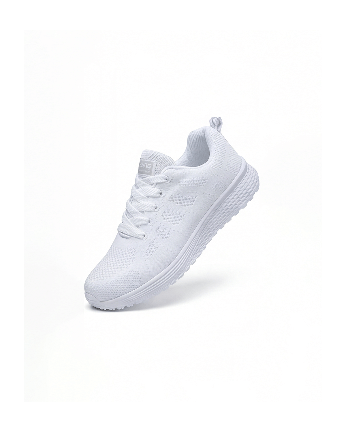 Women’s Knit Lace-Up Running Sneakers
